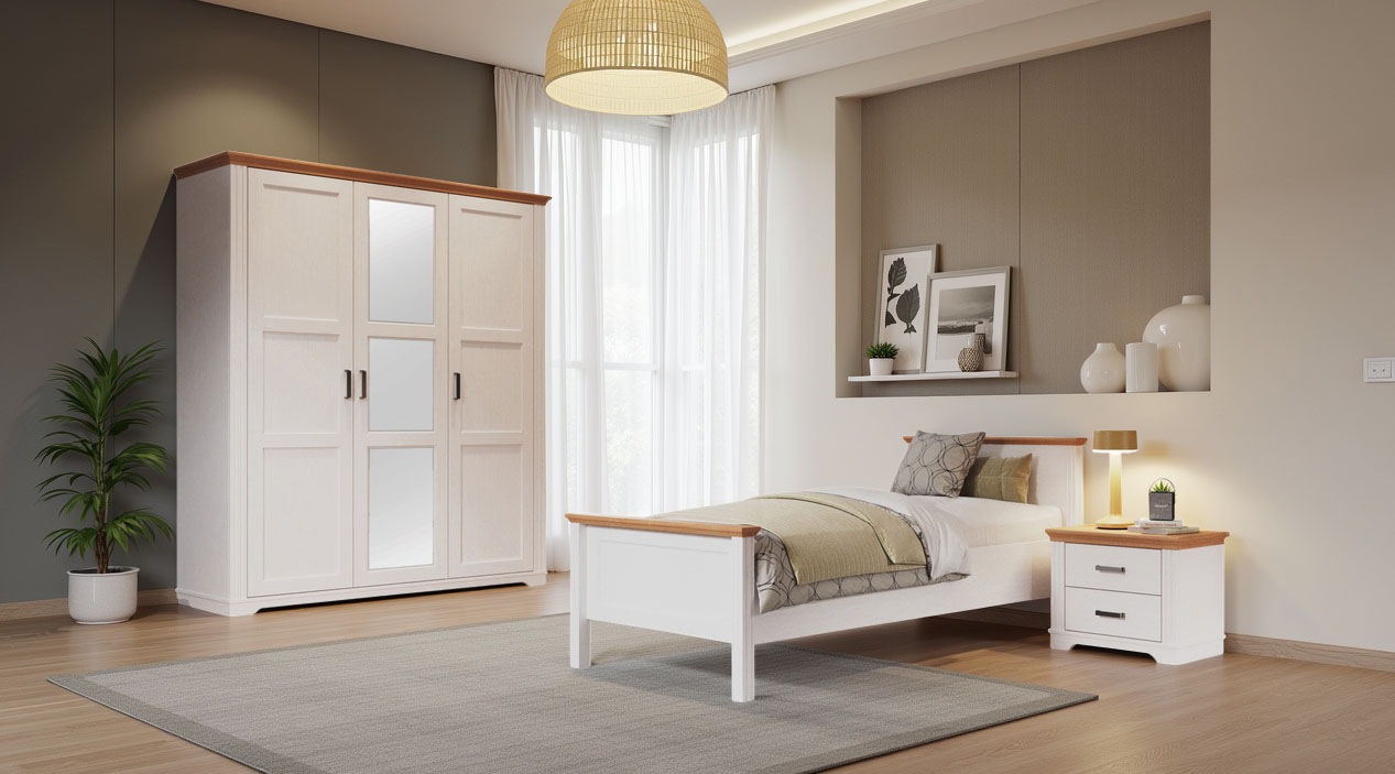 Inter Link Drehtürenschrank »Kleiderschrank Maluno« 1 Stk. tlg.