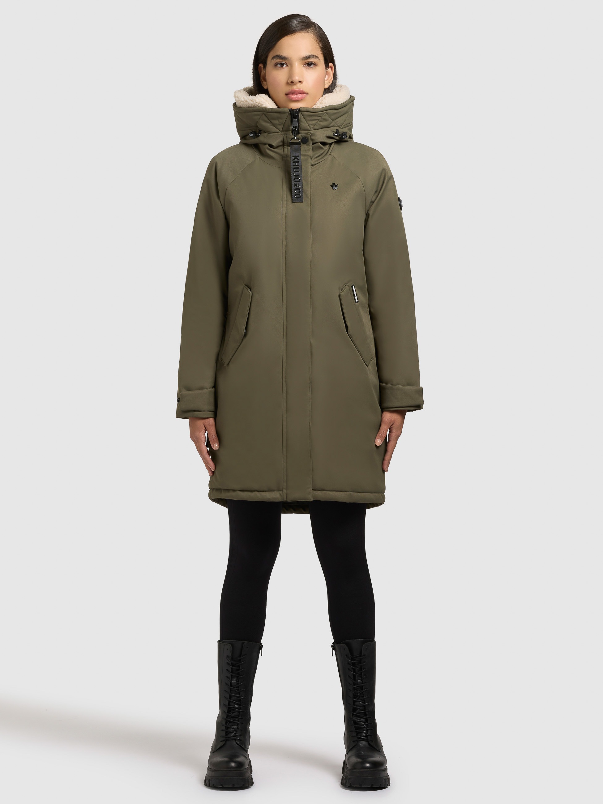 khujo Kurzmantel "SEMIE2" günstig online kaufen