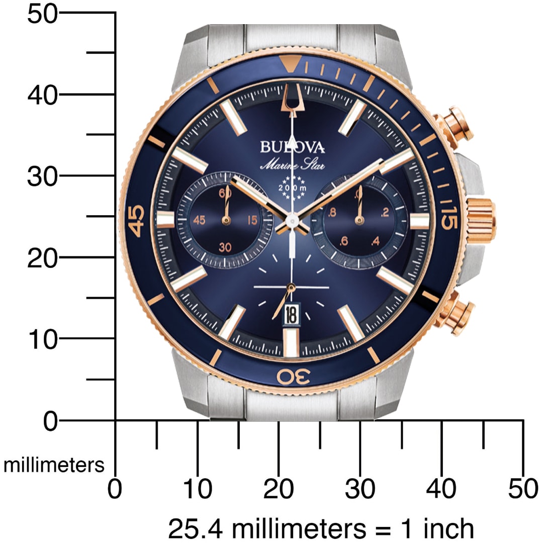 | Star, Chronograph »Marine BAUR bestellen Bulova 98B301«