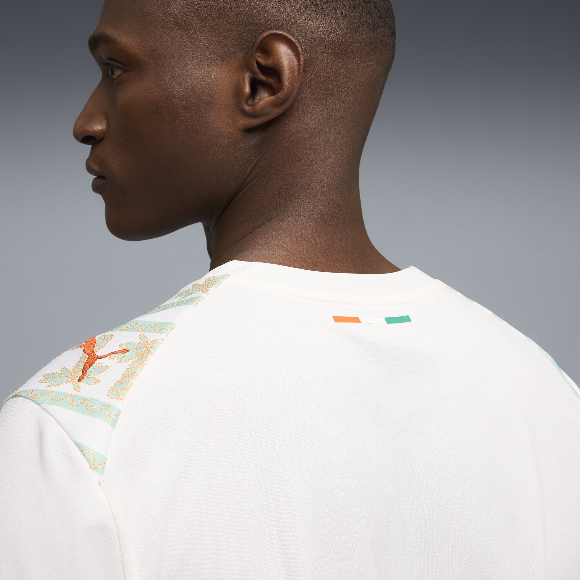 PUMA Trainingsshirt »Elfenbeinküste 2026 Auswärtstrikot Herren«