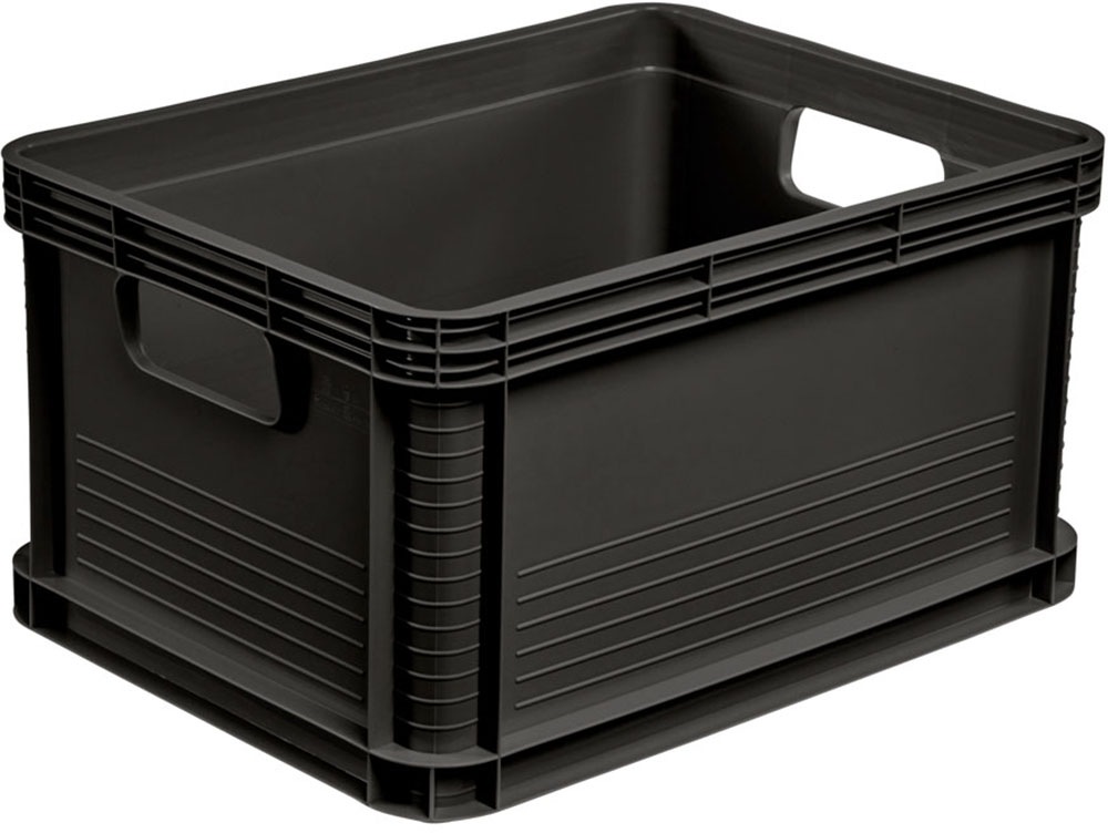 keeeper Transportbehälter »Transportbox robert, 8er Set, 20 L, 40 x 30 x 22 cm« 30 cm breit 22 cm hoch 40 cm lang Set, 8 Stk. tlg. säure- und laugenbeständig, 30 kg Tragkraft