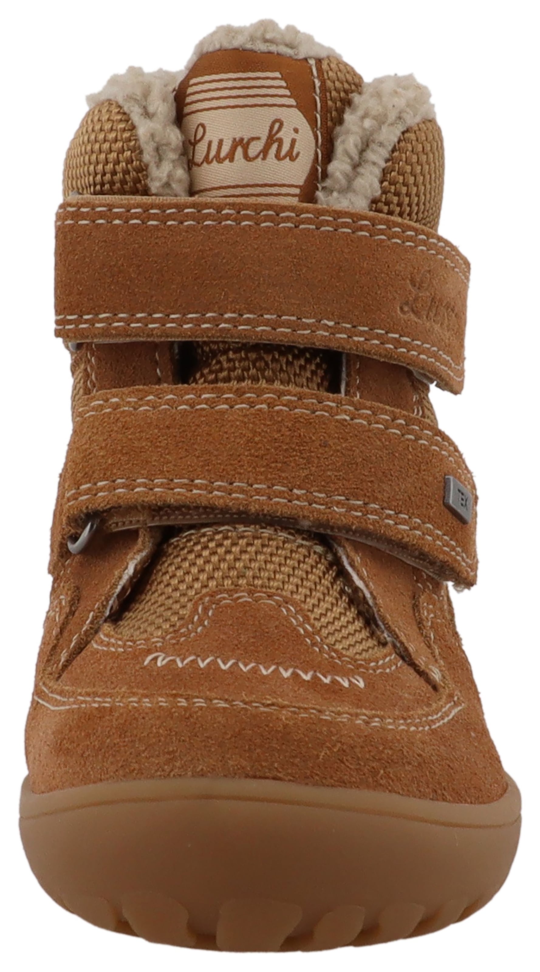 Lurchi Barfußschuh »Juppy Barefoot TEX«, Klettboots mit TEX-Ausstattung, Größenschablone zum Download