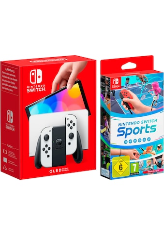 Spielekonsole »Switch OLED + Switch Sports«