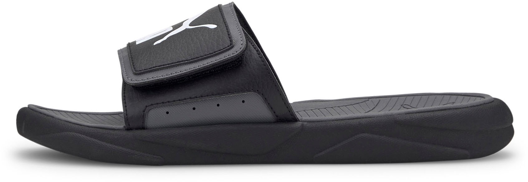 PUMA Badesandale "ROYALCAT COMFORT" Badelatschen mit Klettverschluss günstig online kaufen