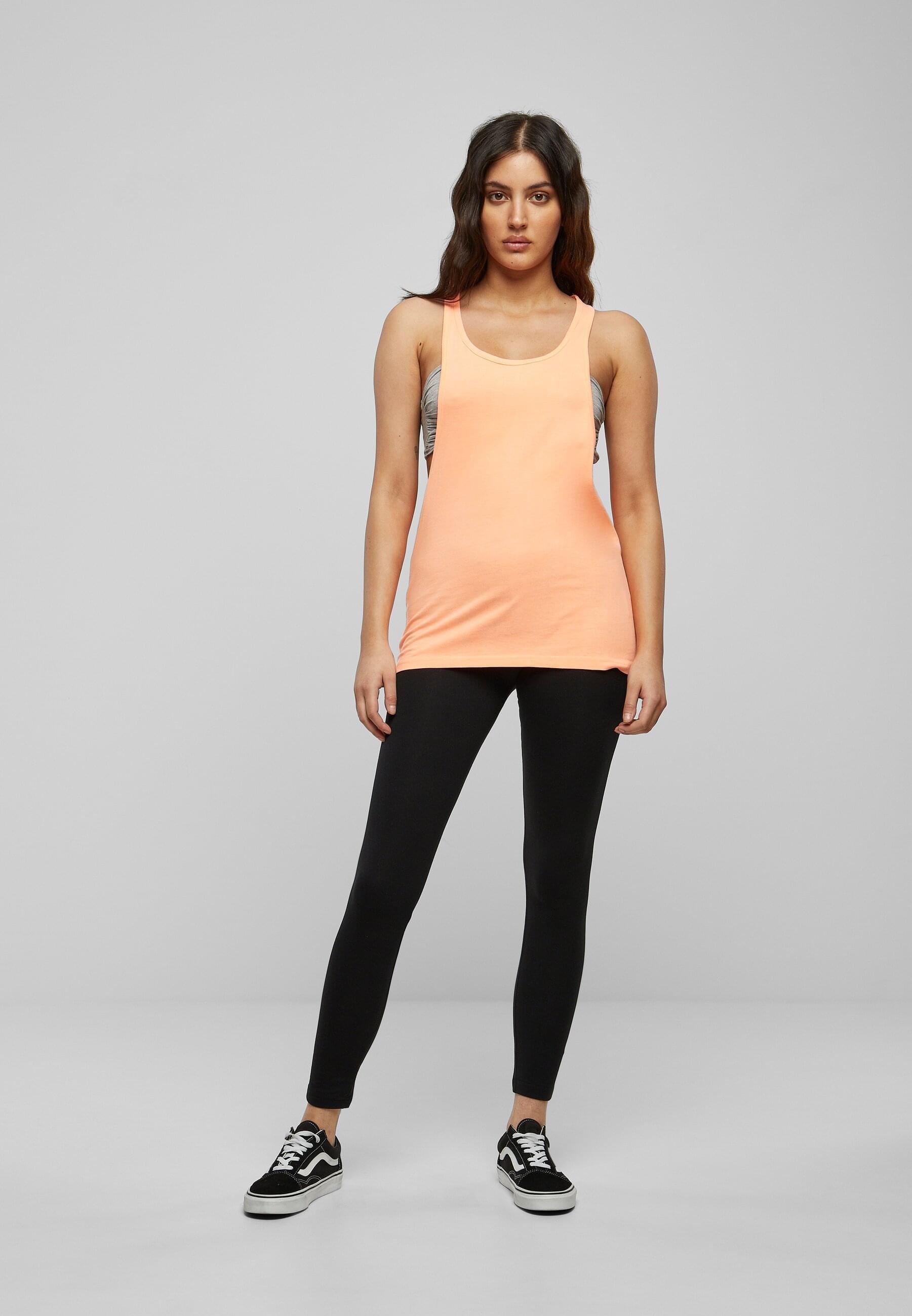 URBAN CLASSICS Muskelshirt »Urban Classics Damen Ladies Loose Neon Tanktop«, (1 tlg.)