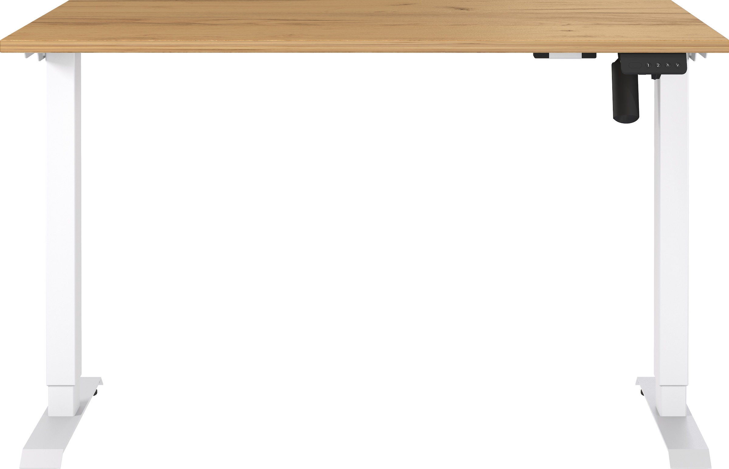 GERMANIA Schreibtisch "Boras" Breite 120/140/160 cm, Metallgestell in vers. günstig online kaufen