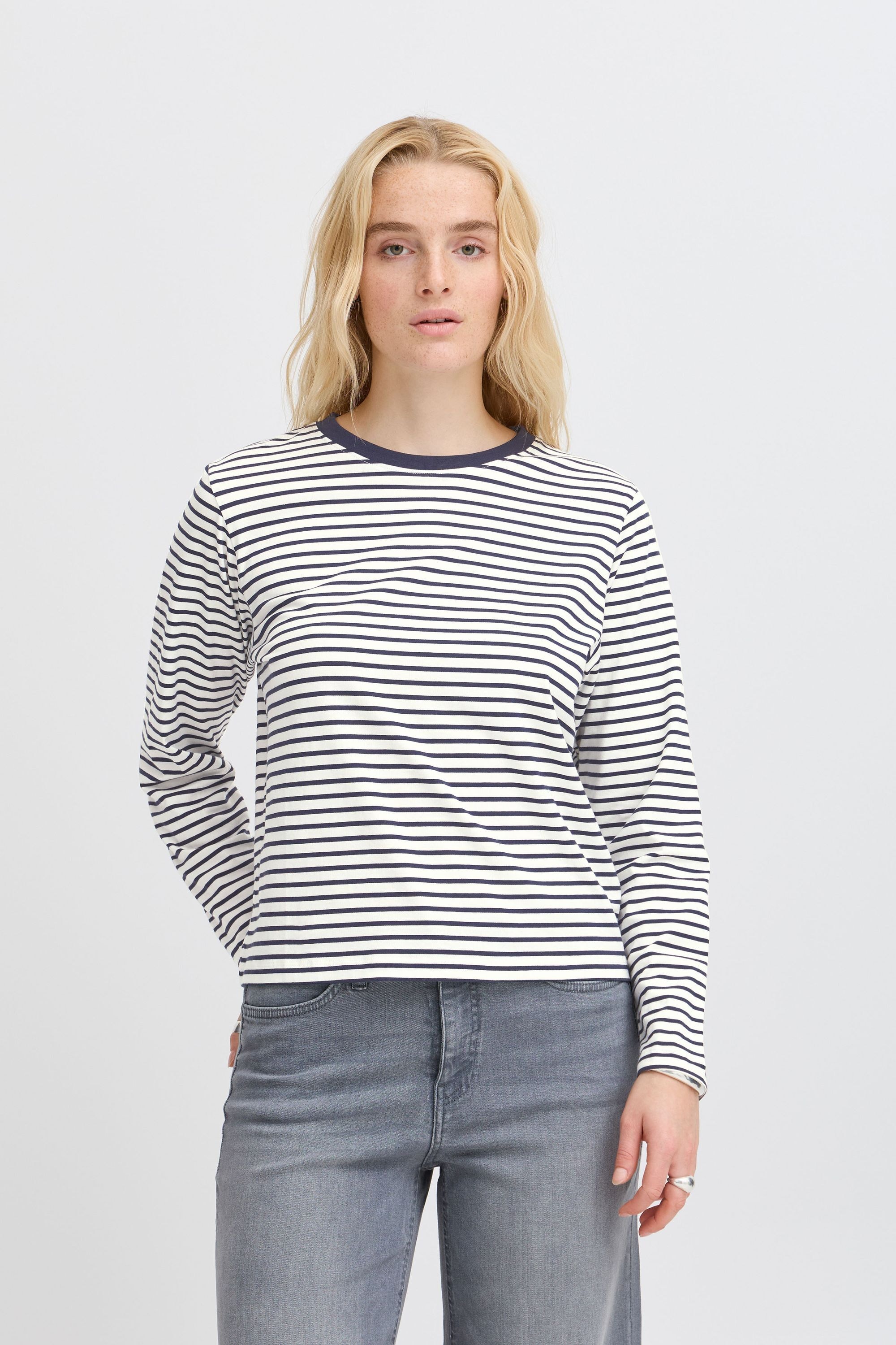 Ichi Longsleeve »Longsleeve IHMIRA LOOSE LS3«