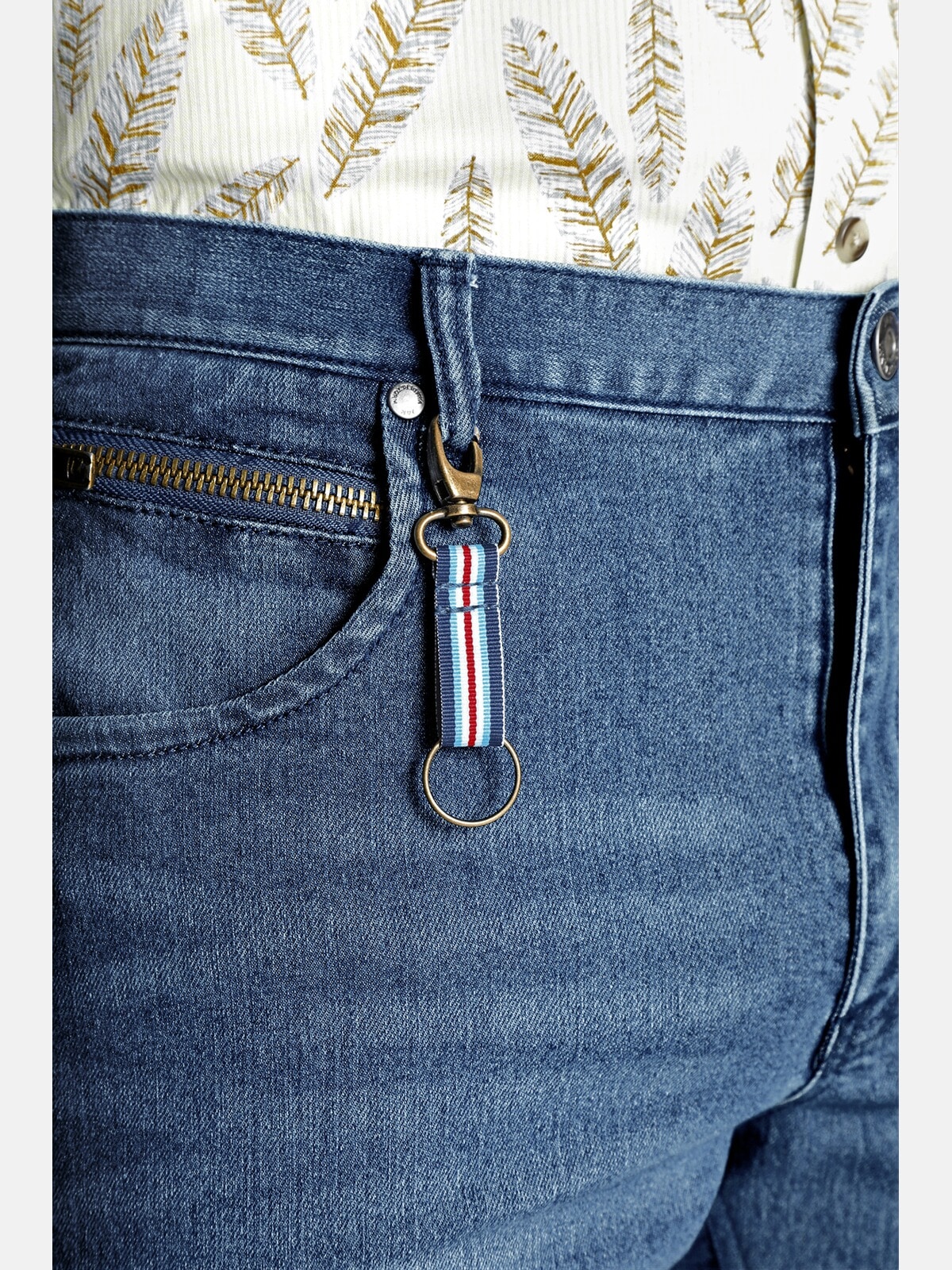 Jan Vanderstorm Bermudas »Jeansbermuda DITMANN«