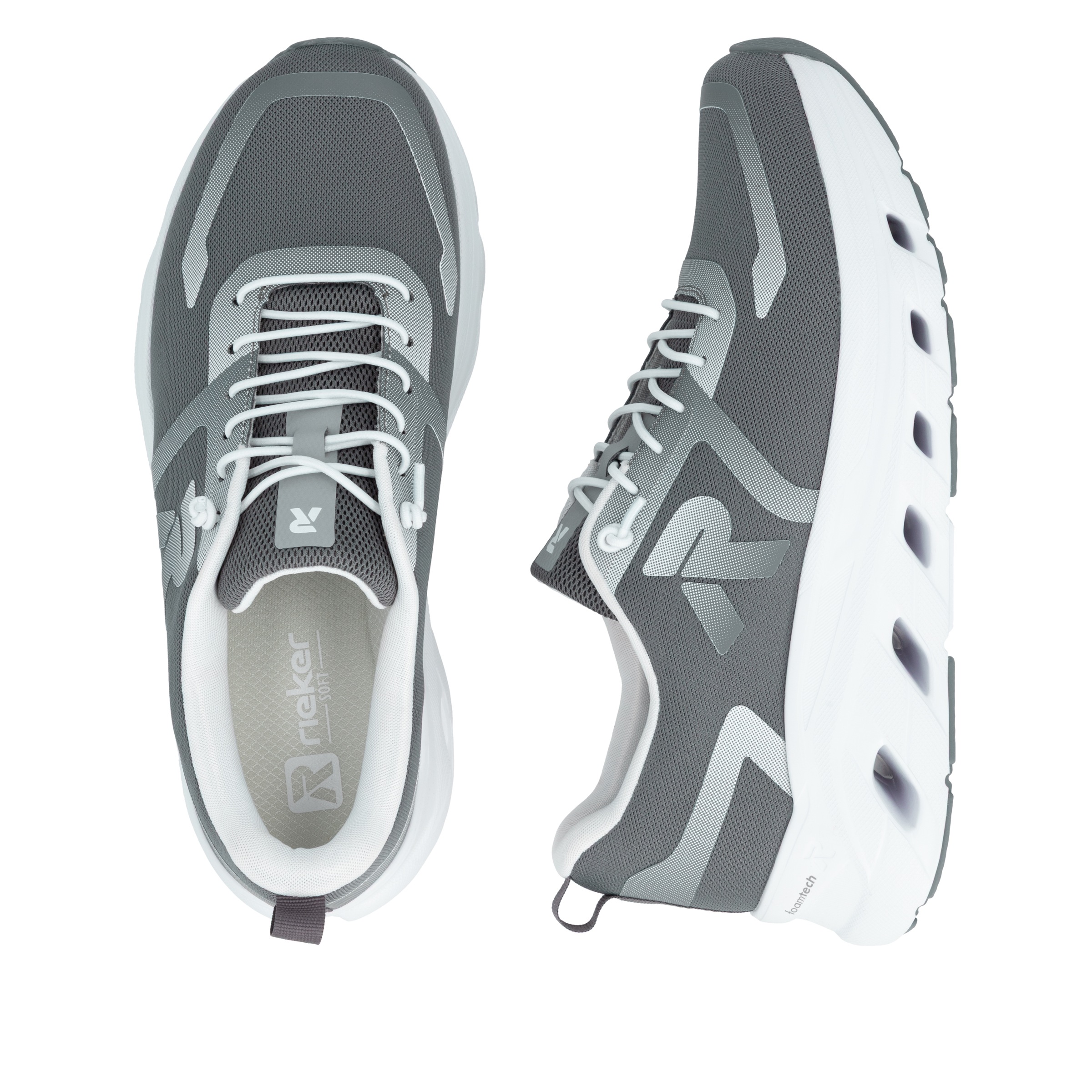 Rieker Sport Slip-On Sneaker Gray 43 2