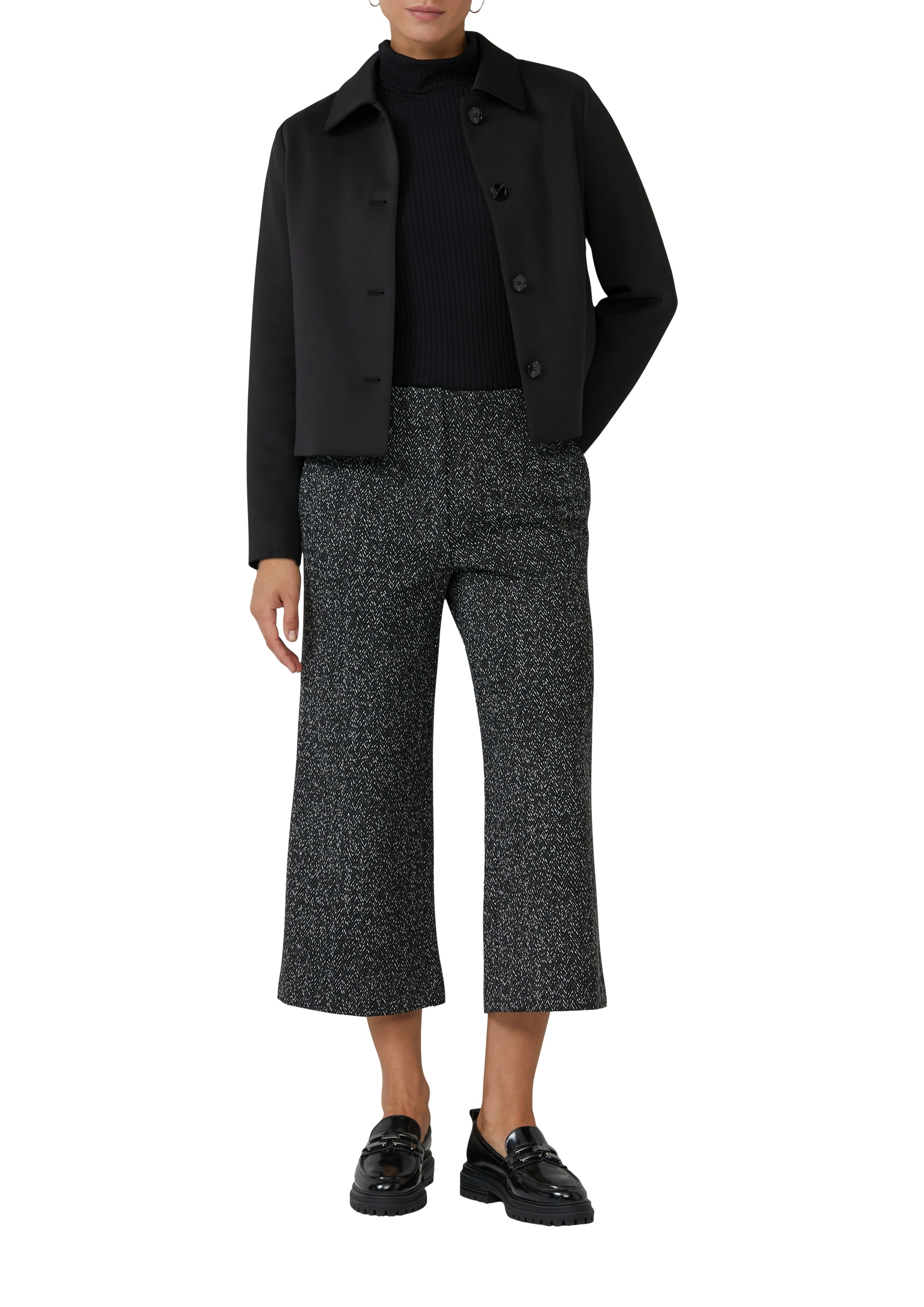 s.Oliver BLACK LABEL Hemdjacke, mit Hemdkragen günstig online kaufen