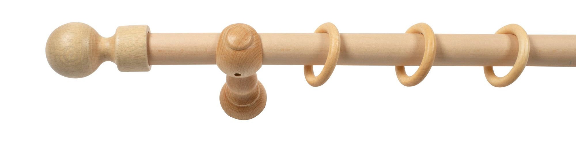 SN DECO GROUP Gardinenstange »Giro«, 1 läufig-läufig, Fixmaß