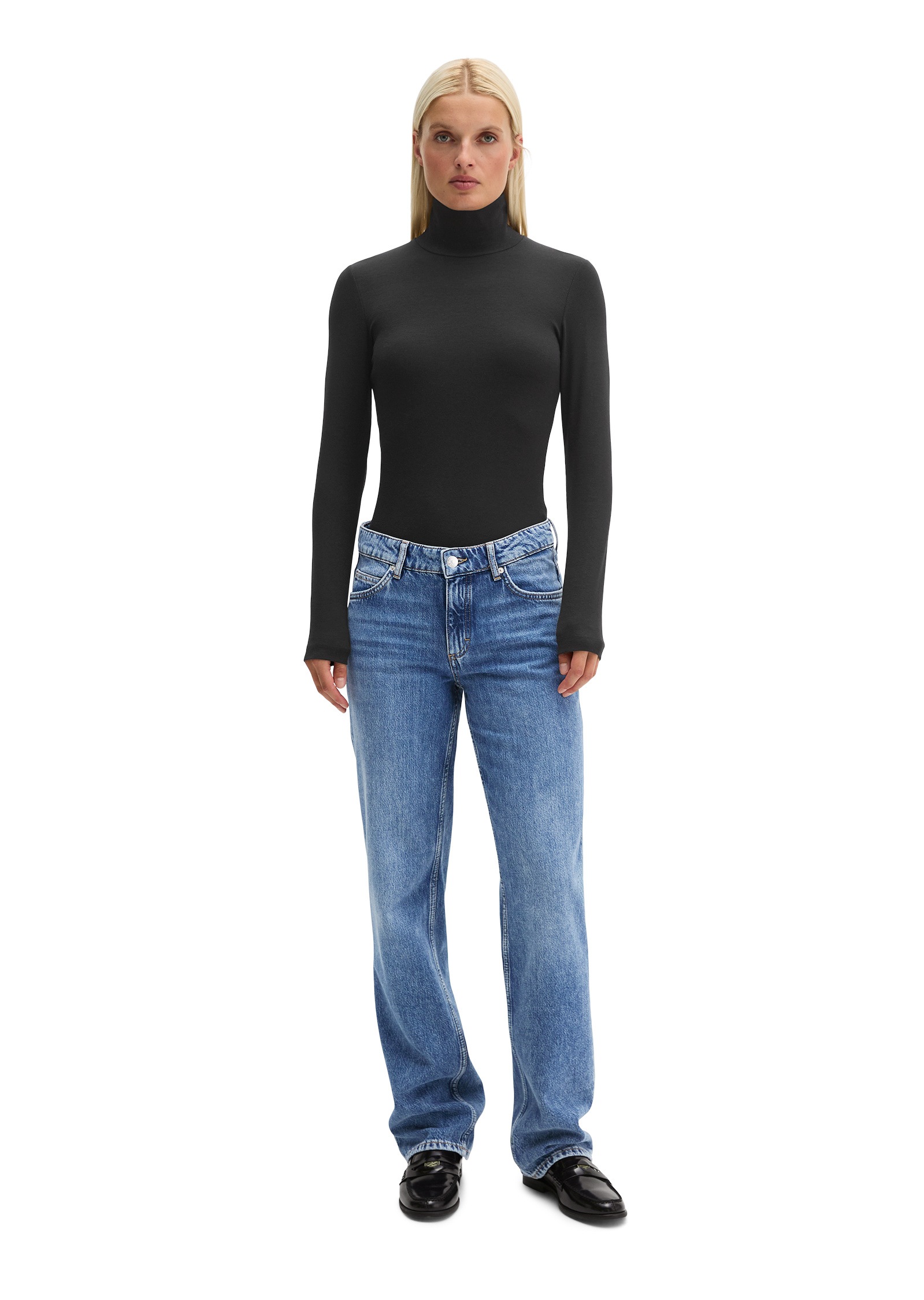 Marc O'Polo Regular-fit-Jeans »aus Rigid Denim ohne Elasthan«