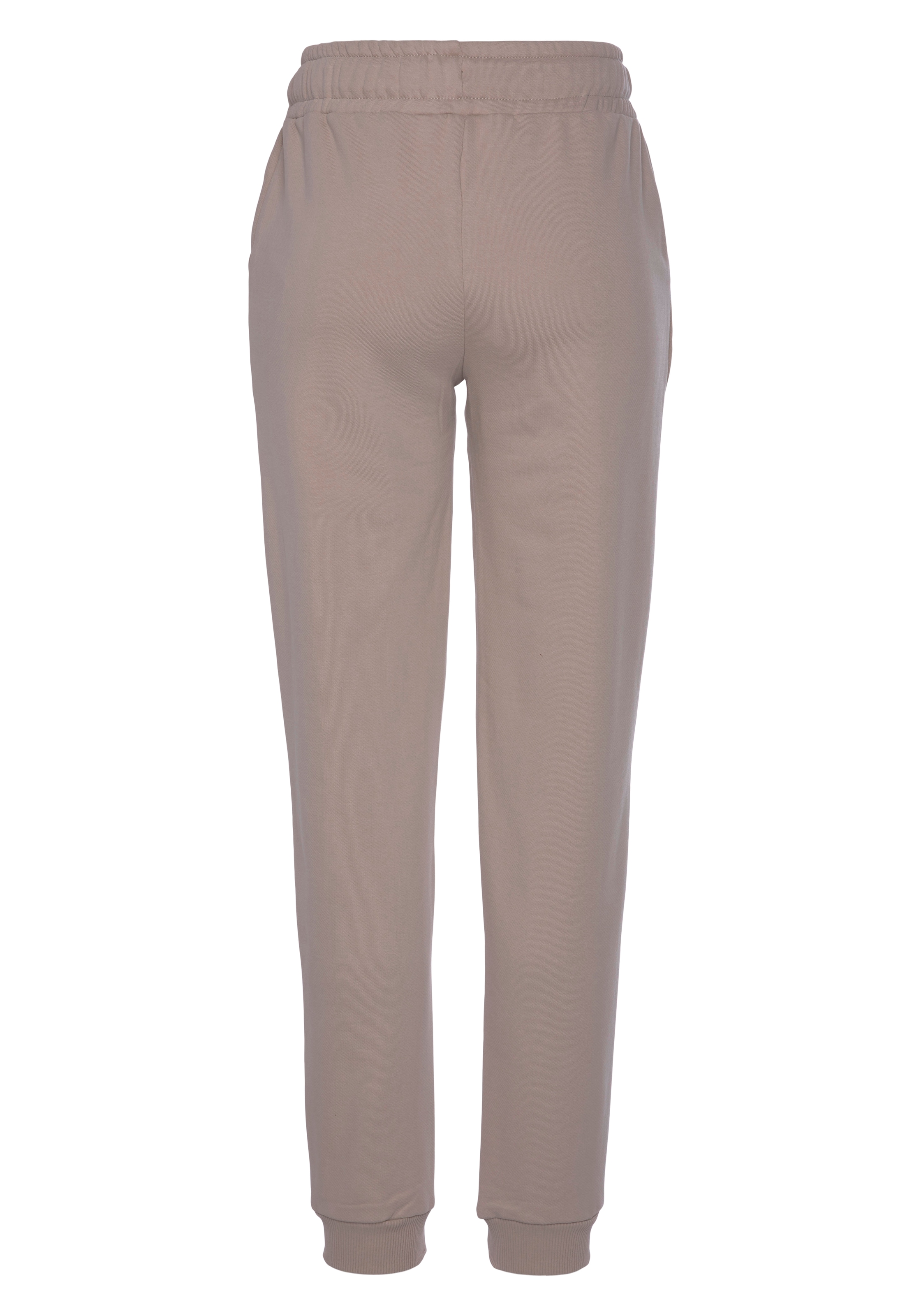 LASCANA Sweathose, aus organischer Baumwolle, Loungewear