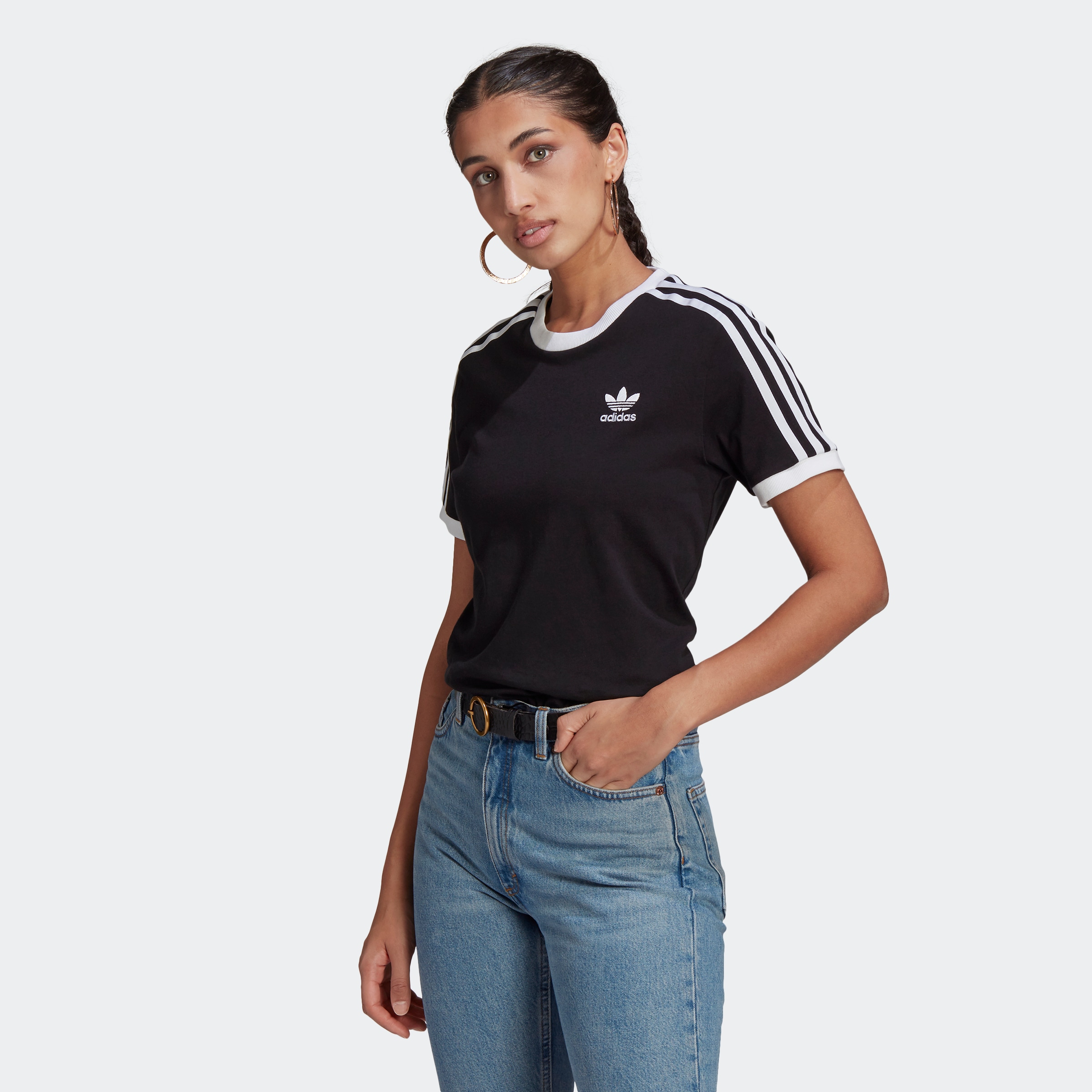 adidas Originals BAUR CLASSICS T-Shirt »ADICOLOR | kaufen für 3-STREIFEN«