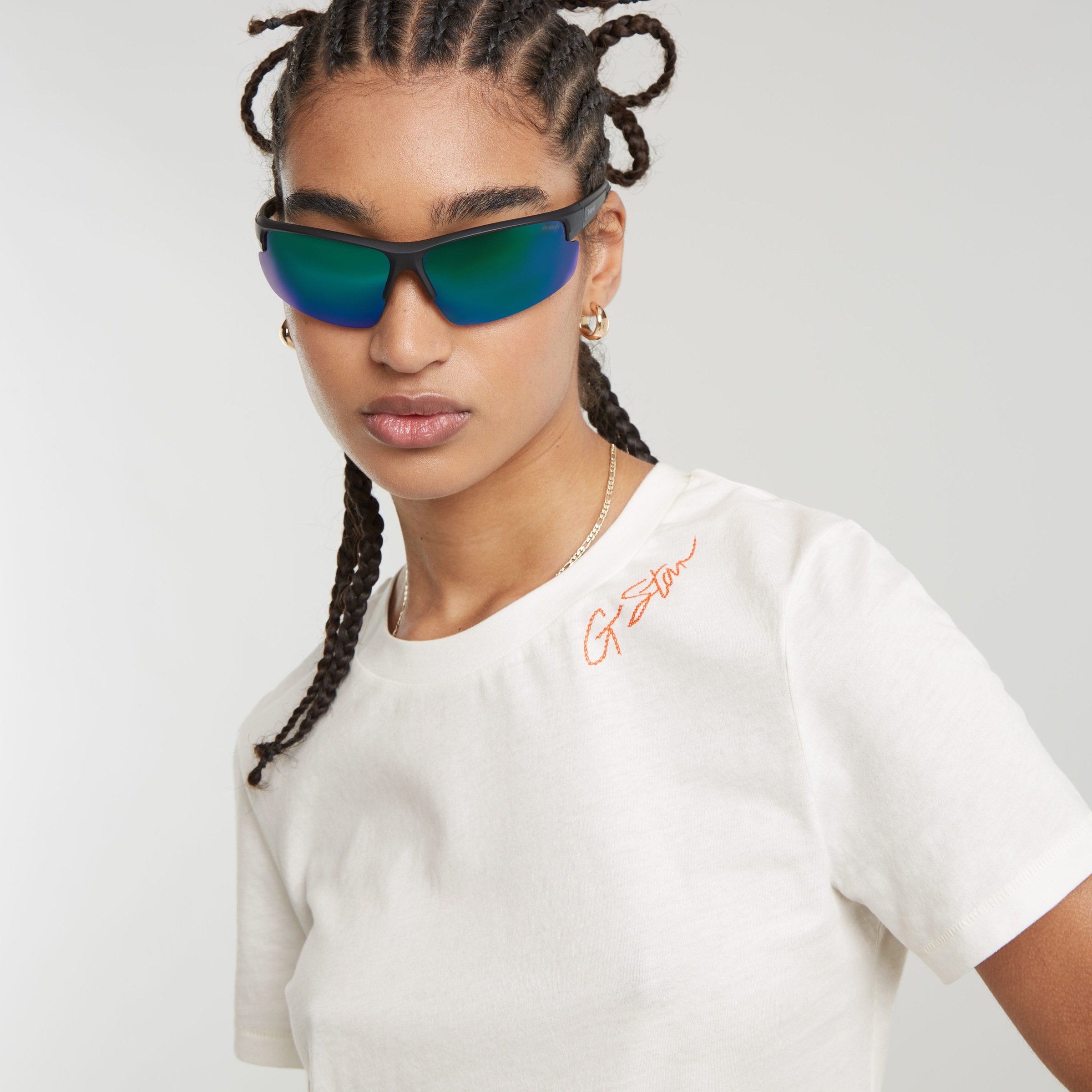 G-STAR T-Shirt »Faux Embro«