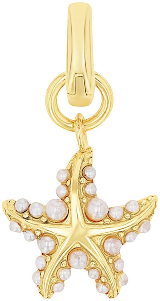 Amor Charm-Einhänger »Seestern-Optik, 2038504«, mit Glasperle