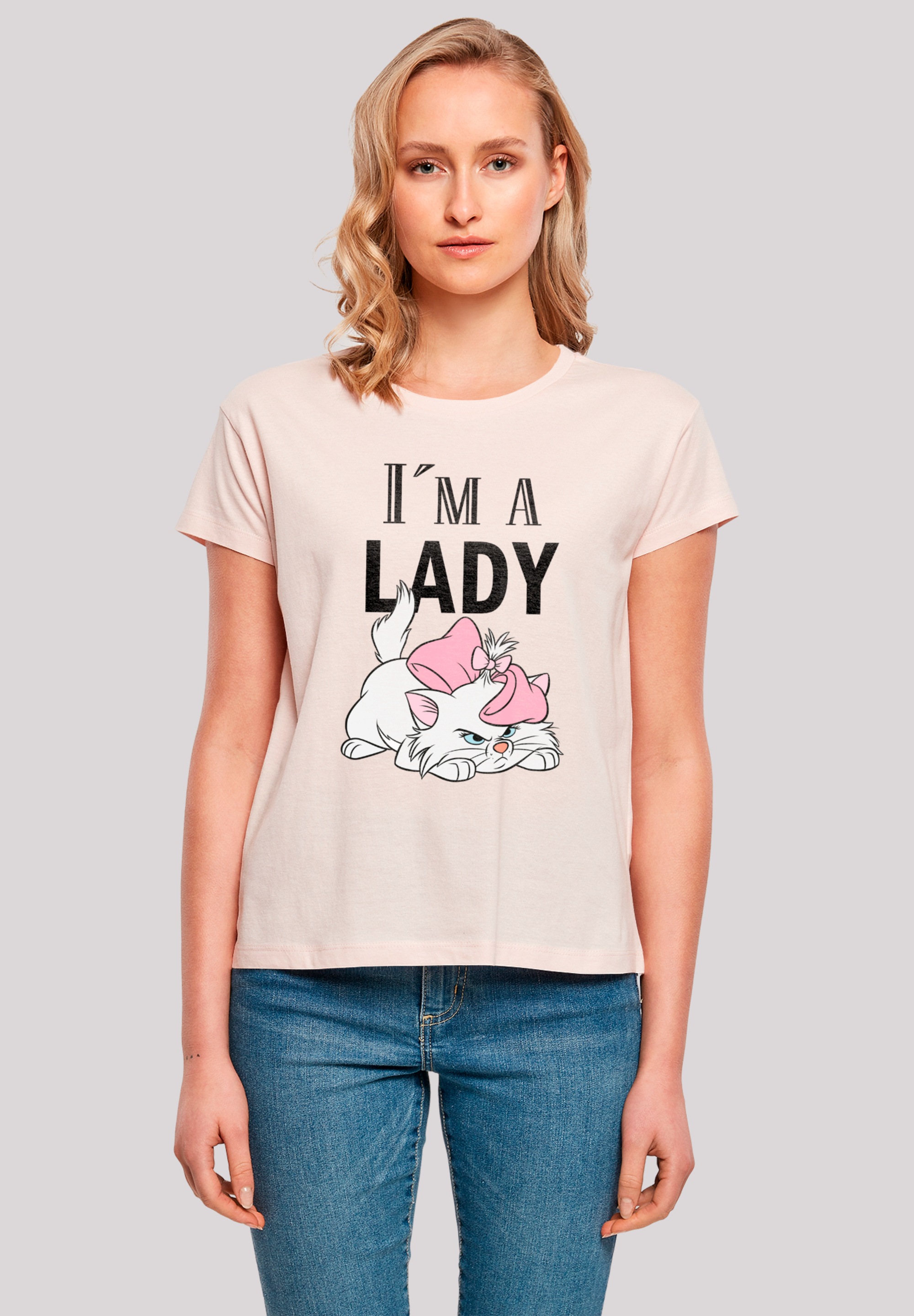 F4NT4STIC T-Shirt "Disney Aristocats Lady", Premium Qualität günstig online kaufen