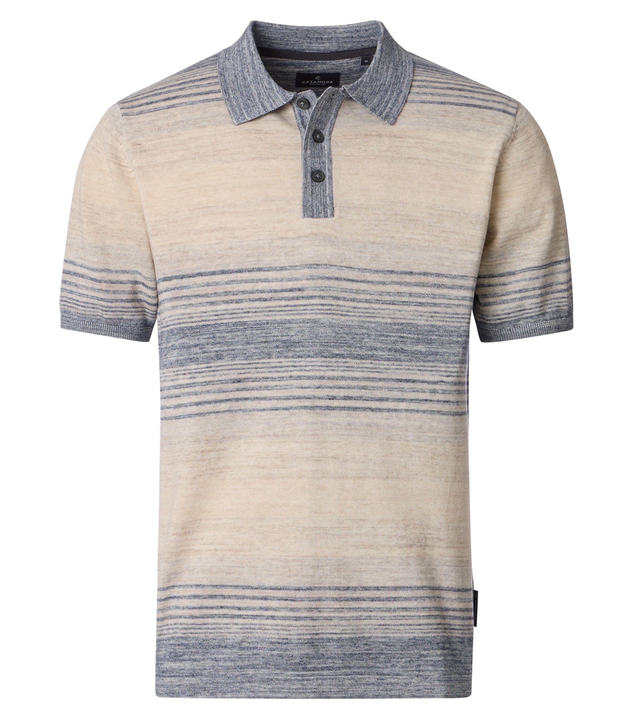 CASAMODA Poloshirt "CASAMODA Polo-Shirt gestreift"