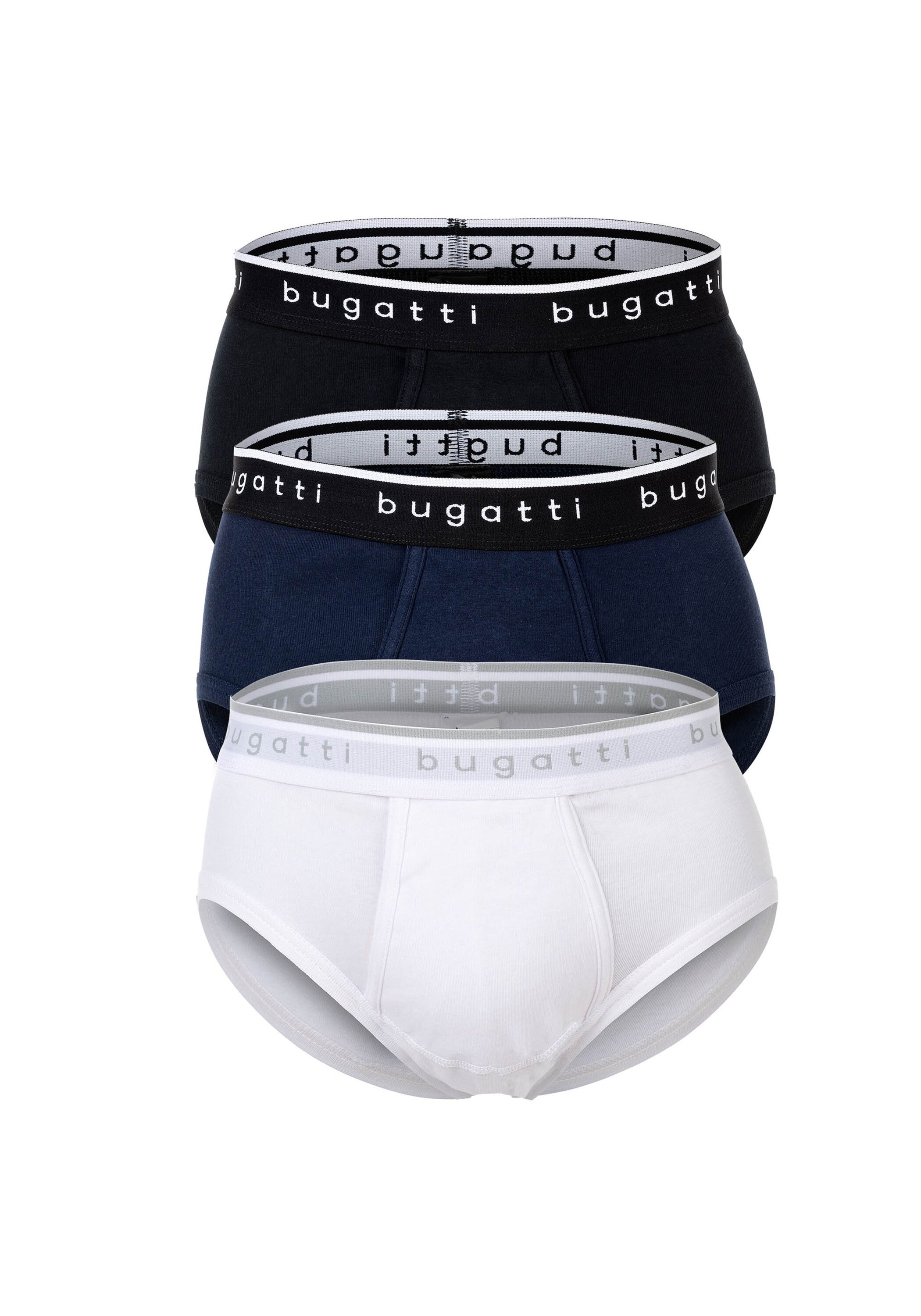 bugatti Boxershorts "Slip 3er Pack" günstig online kaufen