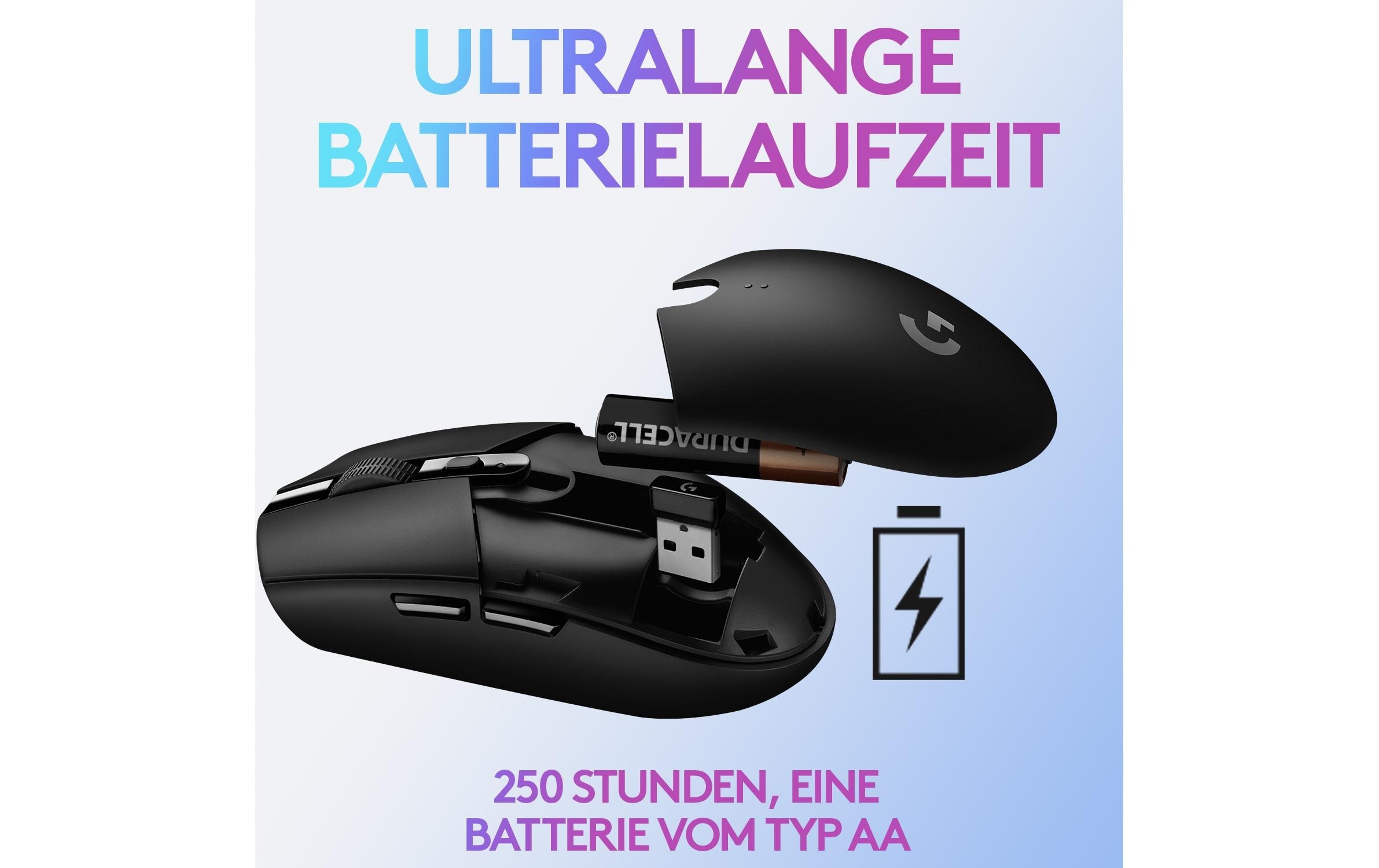 Logitech Gaming-Maus »G305 Lightspeed« kabellos
