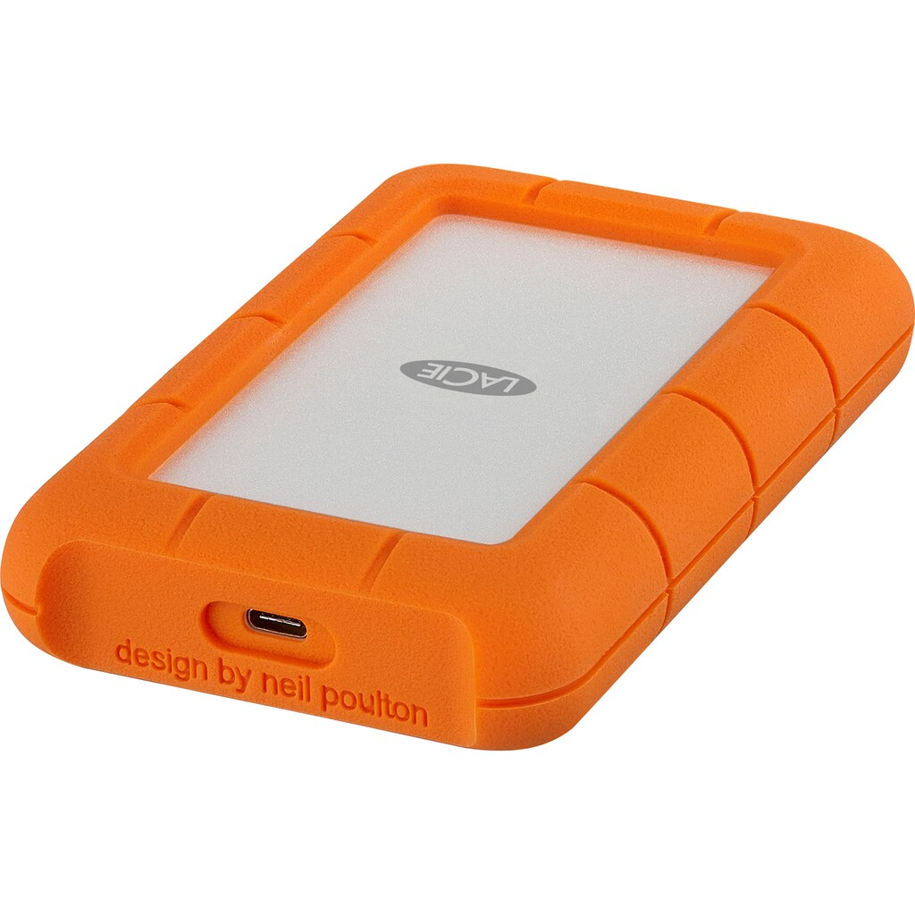 LaCie externe HDD-Festplatte »Rugged USB-C«, Anschluss USB-C-USB 3.0