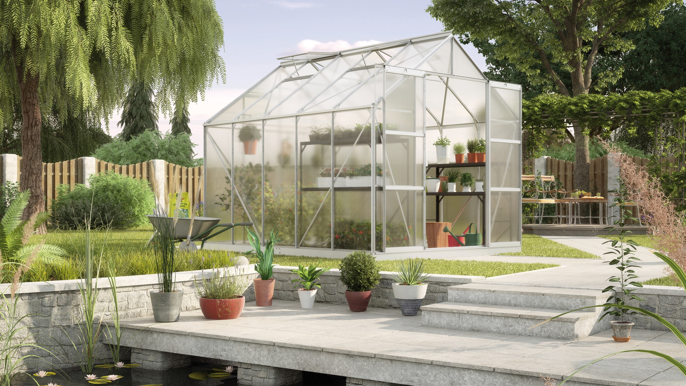 Vitavia Gewächshaus "Uranus 8300" günstig online kaufen