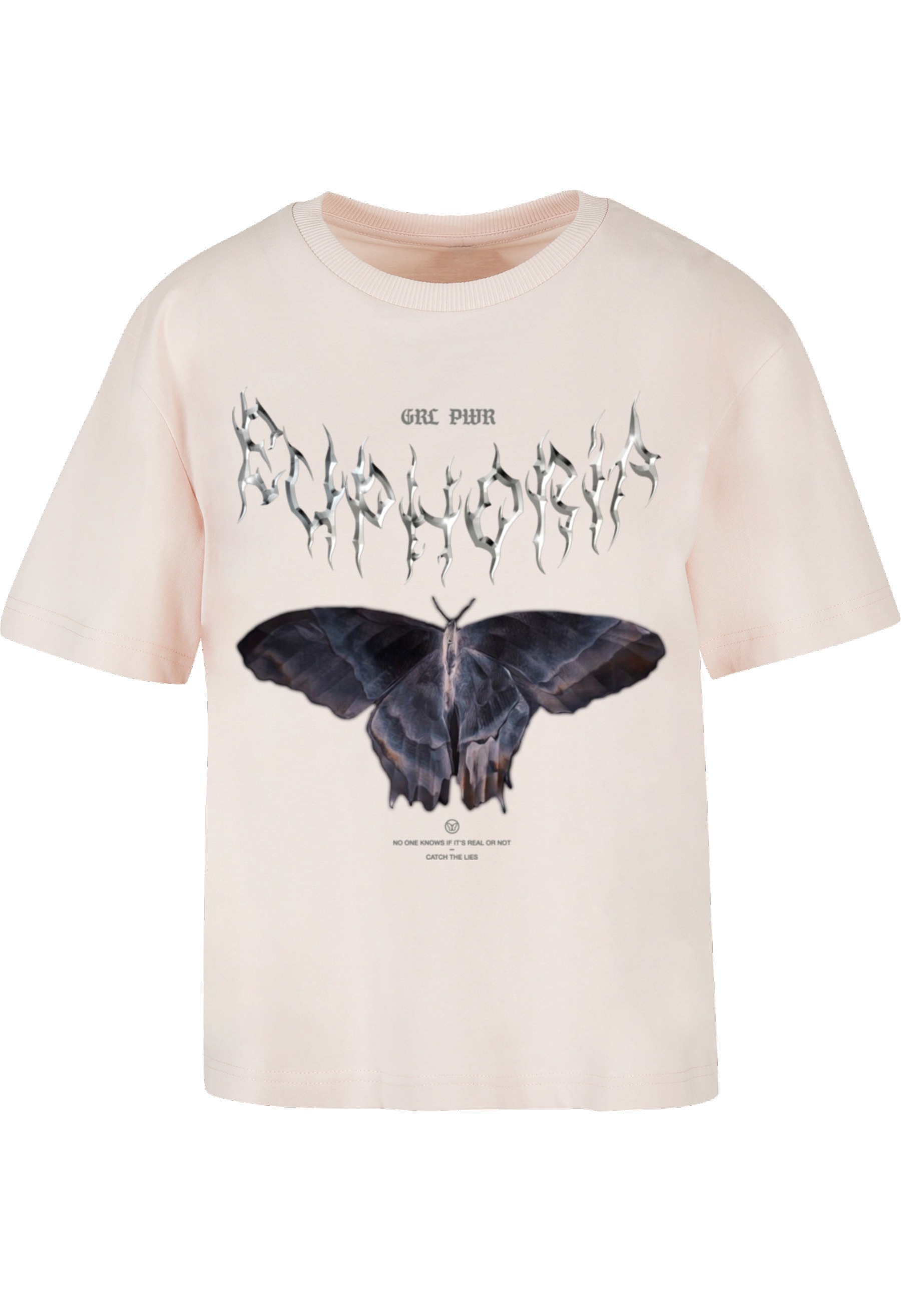 Miss Tee Kurzarmshirt "Miss Tee Damen Euphoria Tee" 1 Stk.