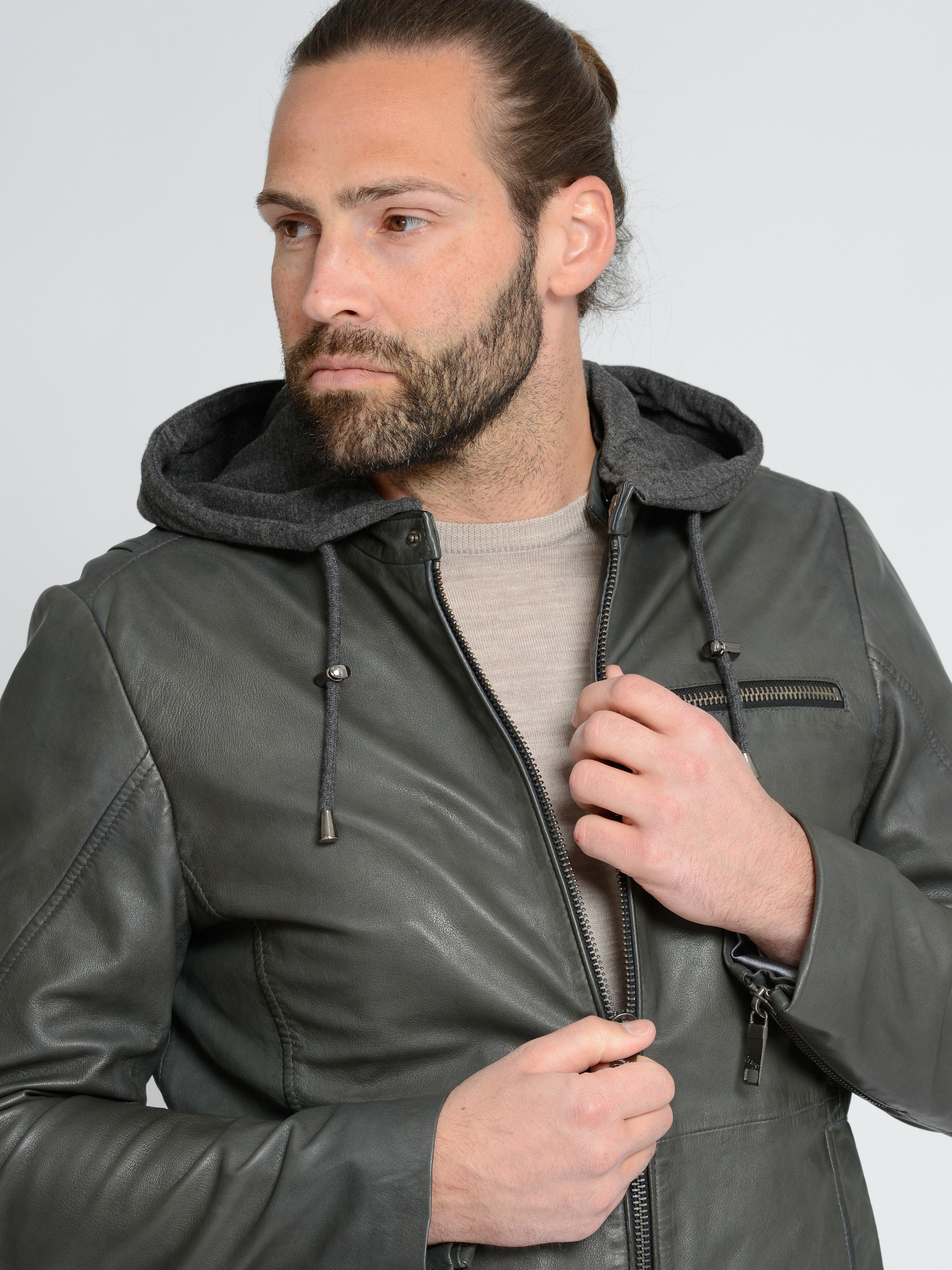 Maze Lederjacke »42021311«