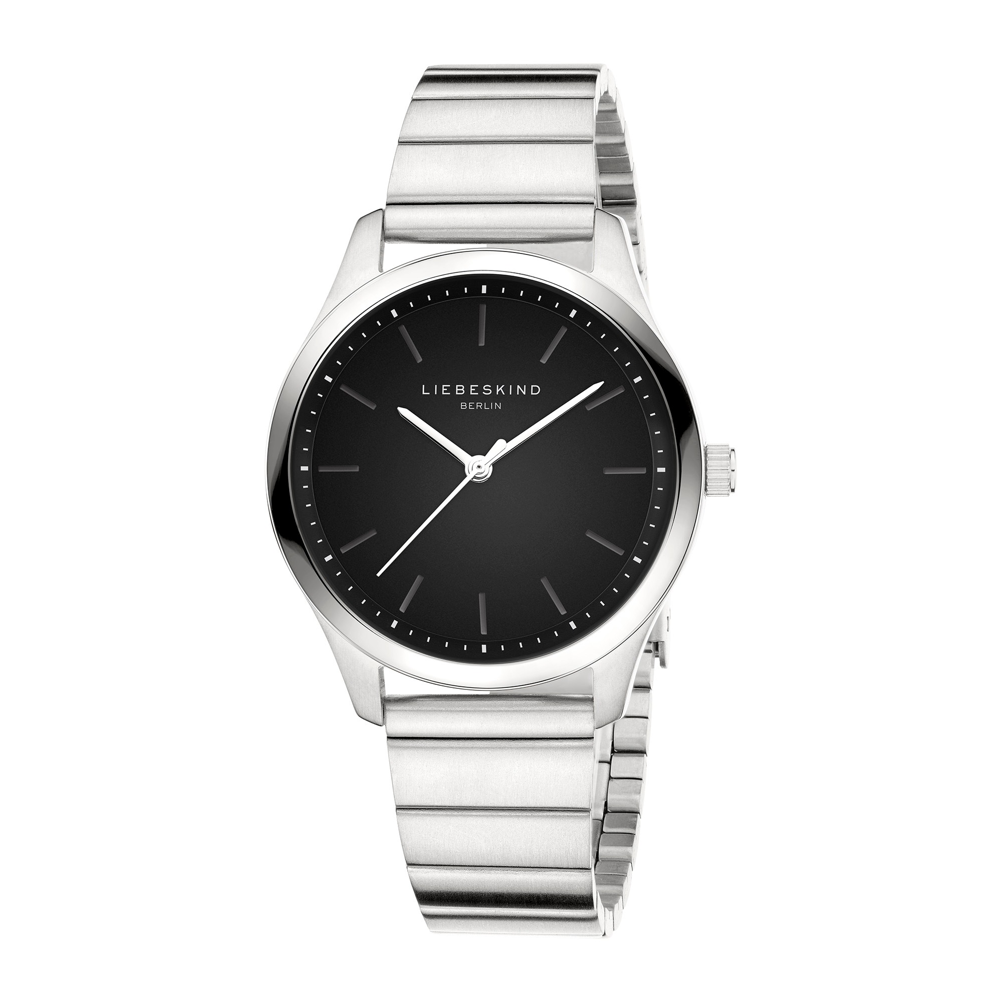 Liebeskind Berlin Quarzuhr »Basic Staples«, Armbanduhr, Damenuhr, Edelstahlarmband, analog
