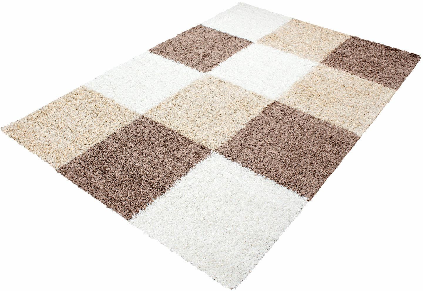 Ayyildiz Teppiche Hochflor-Teppich »Life Shaggy 1501«, rechteckig, 30 mm Höhe, Wohnzimmer