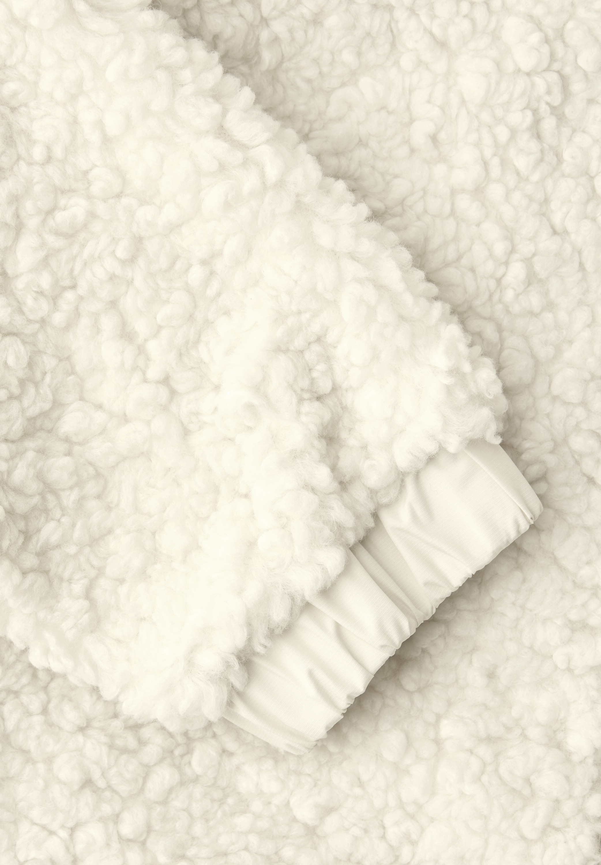 STREET ONE Fellimitatjacke ohne Kapuze mit aufgenähten Taschen