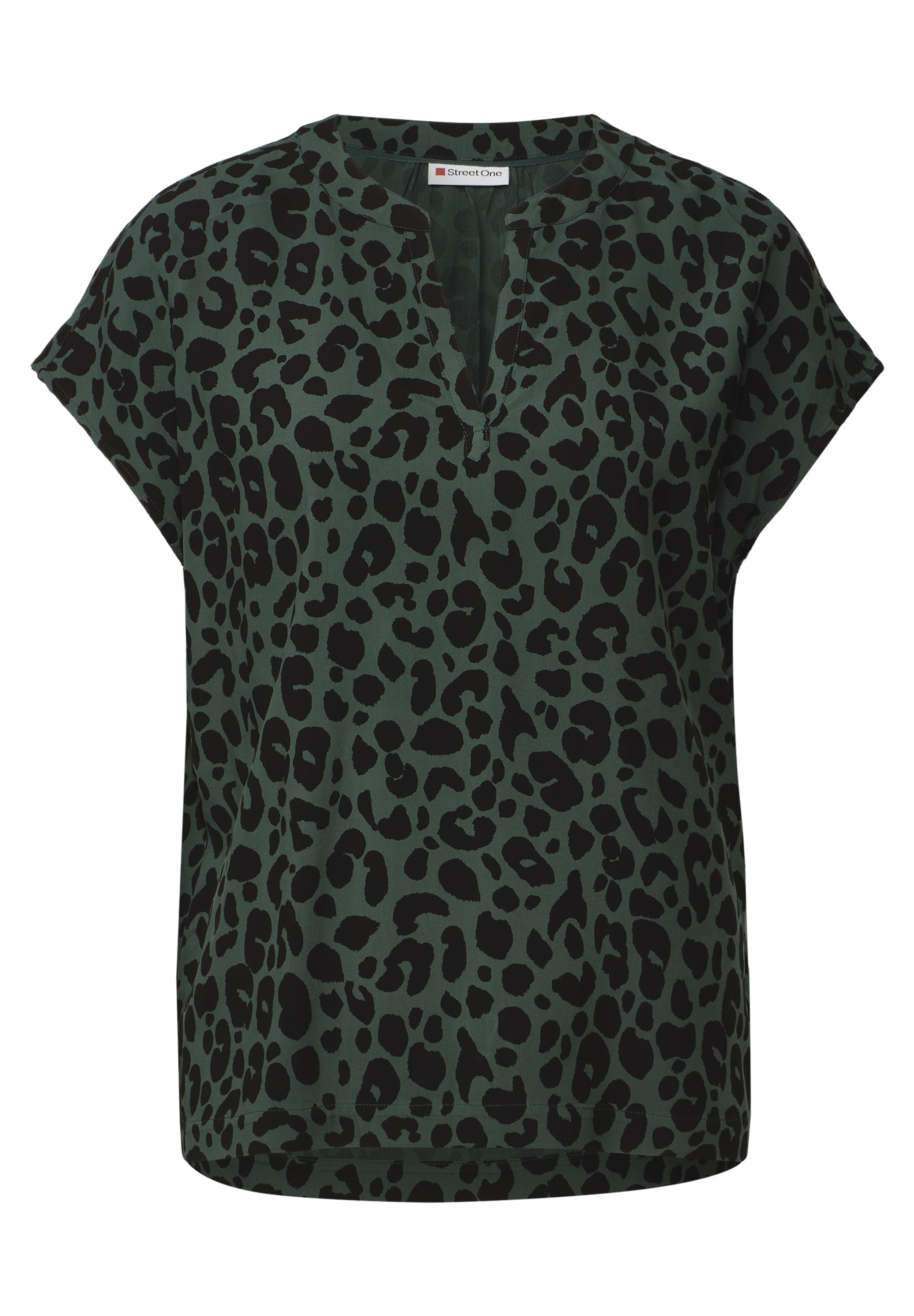 STREET ONE Klassische Bluse, aus softer Viskose