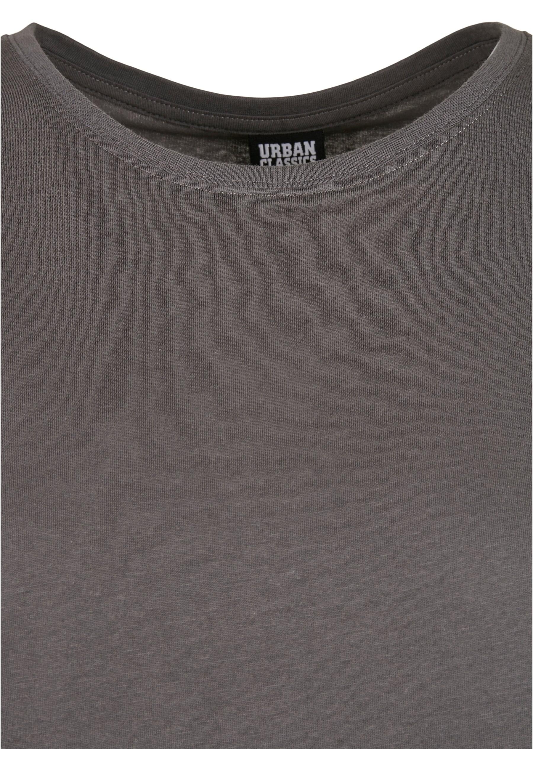 Thumbnail - URBAN CLASSICS Kurzarmshirt "Urban Classics Damen Ladies Extended Shoulder Tee", (1 tlg.)