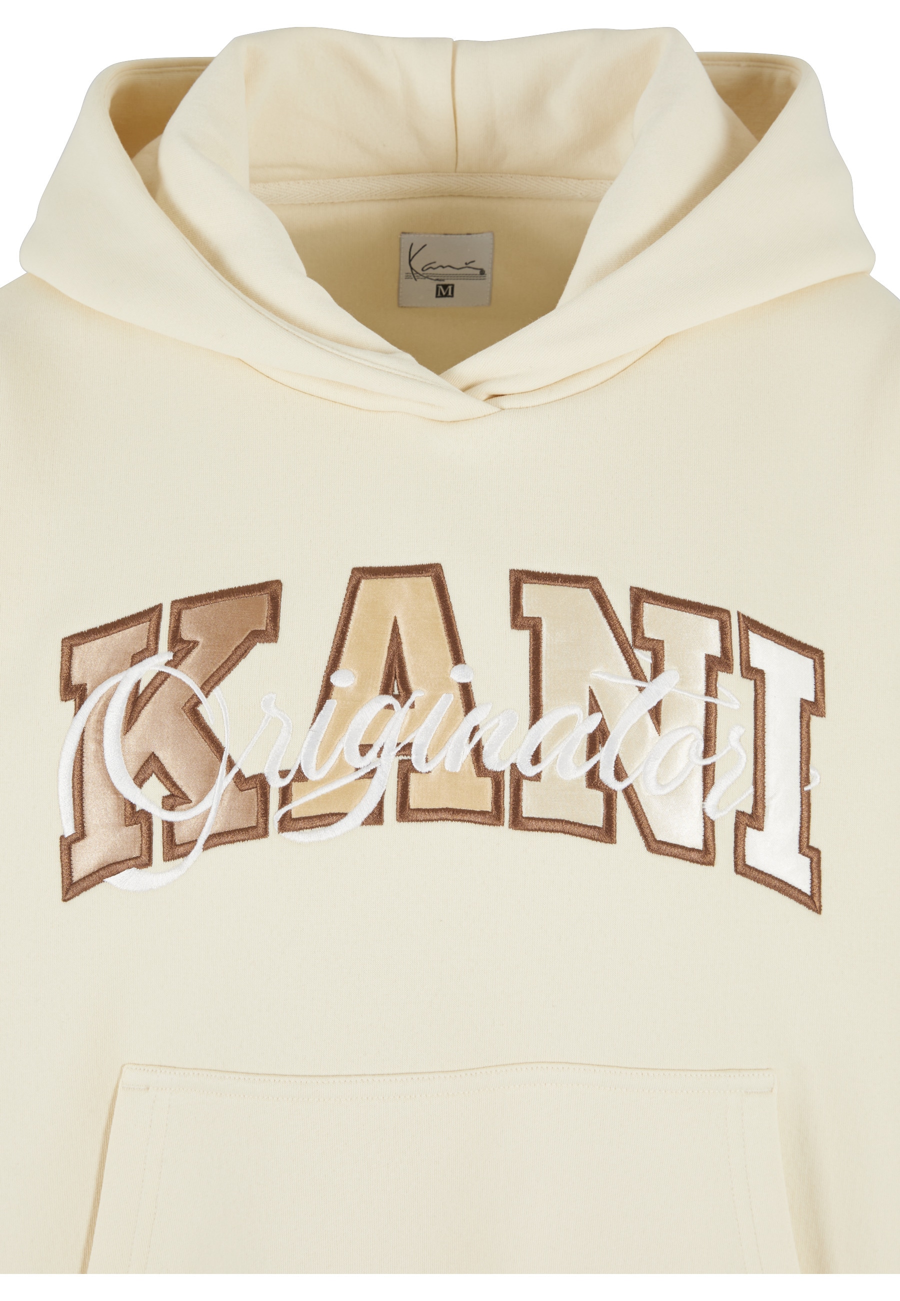 Karl Kani Kapuzenpullover »Karl Kani Damen KW242-030-2 Karl Kani Serif Originator Os Hoodie« 1 Stk.