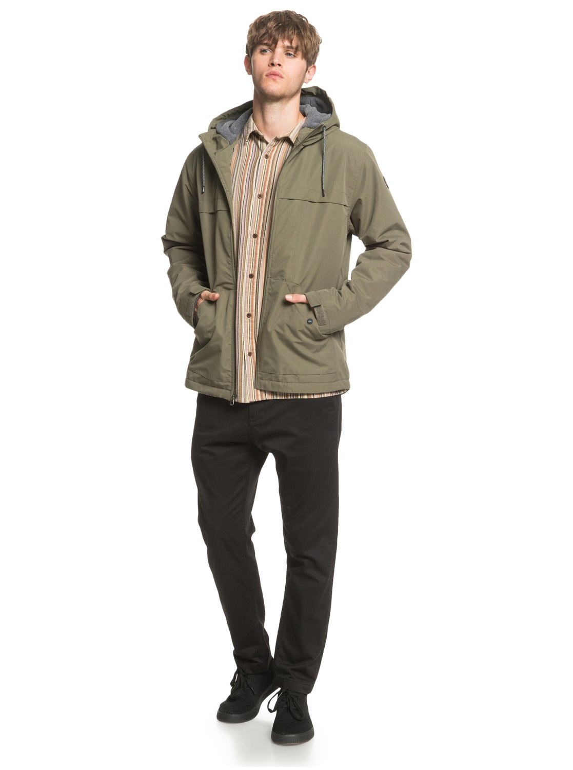 Quiksilver Parka »Waiting Period«, mit Kapuze