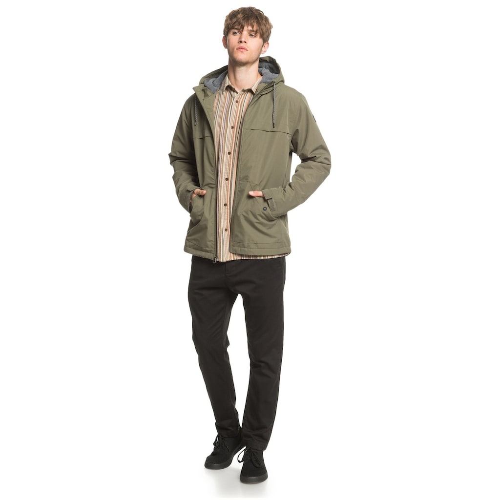 Quiksilver Parka »Waiting Period«, mit Kapuze