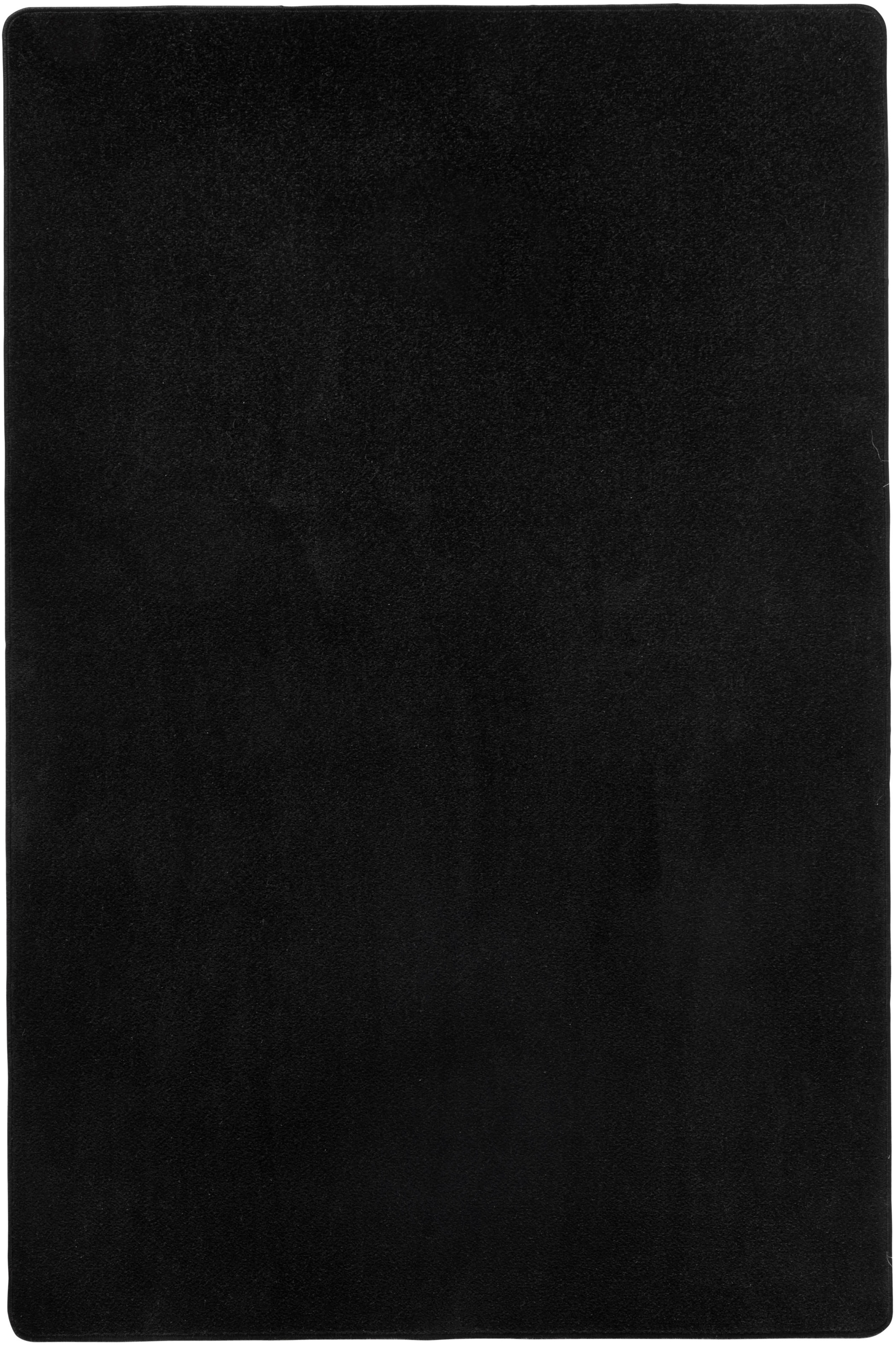 HANSE Home Teppich "Fancy" rechteckig 7 mm Höhe Kurzflor, Läufer, uni, geke günstig online kaufen