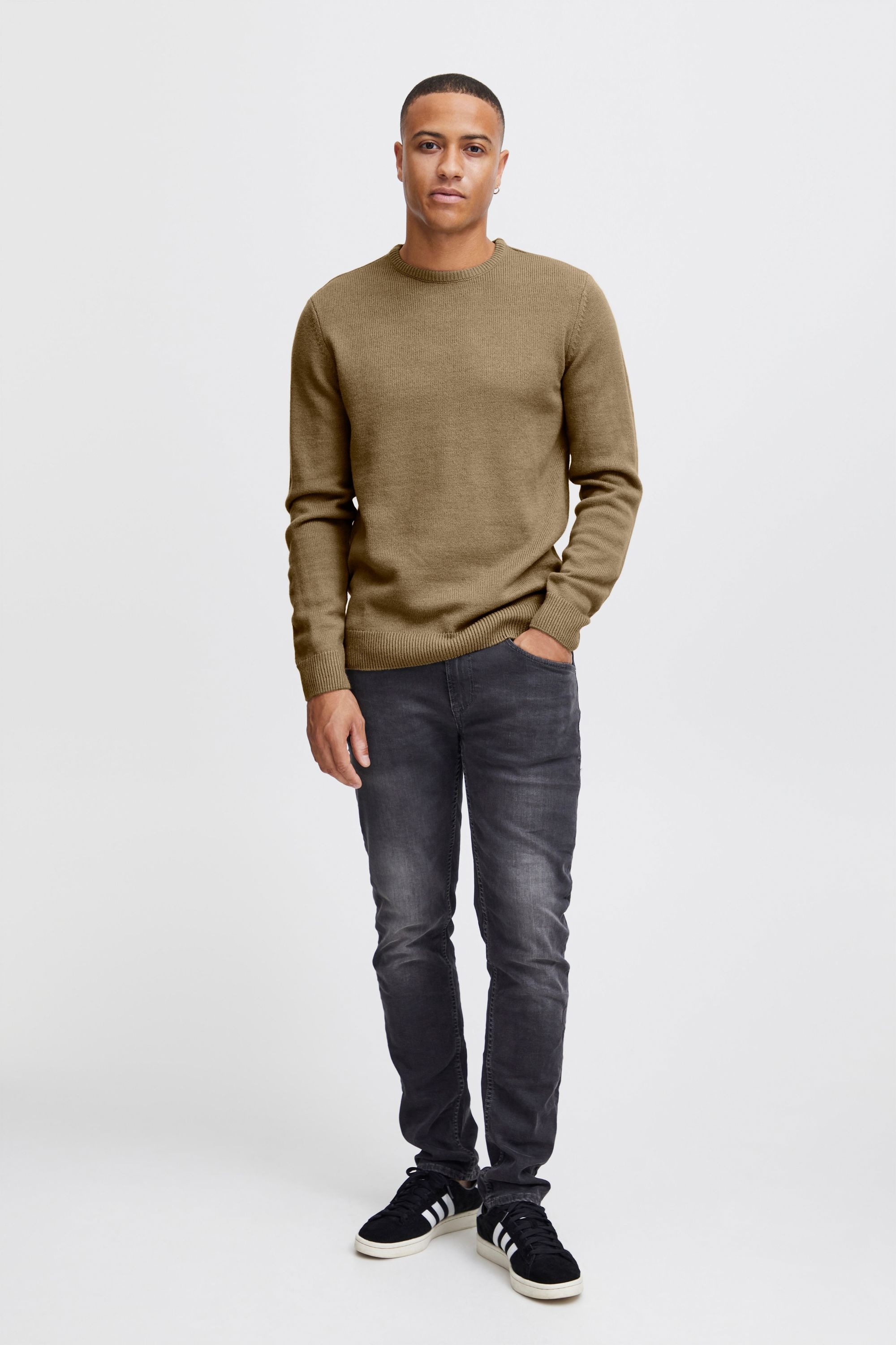 Blend Strickfleece-Pullover »Strickpullover BHPullover«