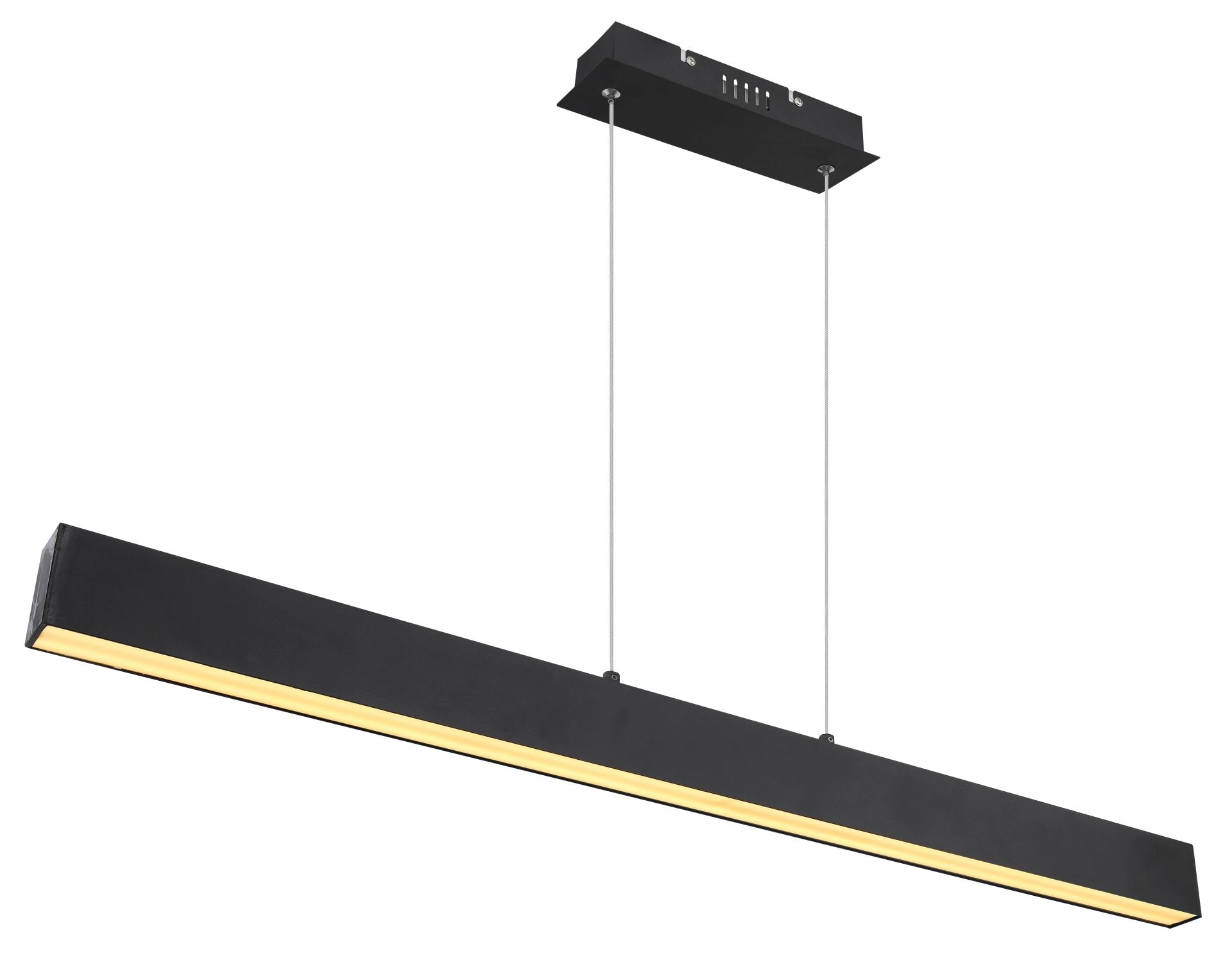 GLOBO LIGHTING LED-Hängeleuchte »VERENA« LED-Modul 1 Stk. Warmweiß Esstisch, Esszimmer, Besprechungstisch, 3 Stufen dimmbar, Memory