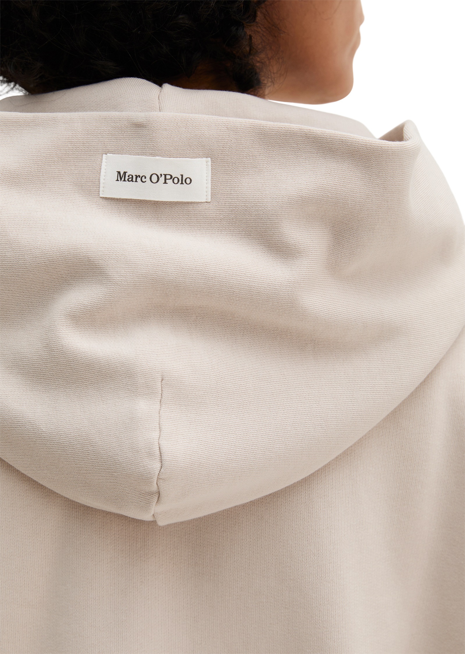 Marc O'Polo Sweatshirt »mit recycelter Baumwolle«
