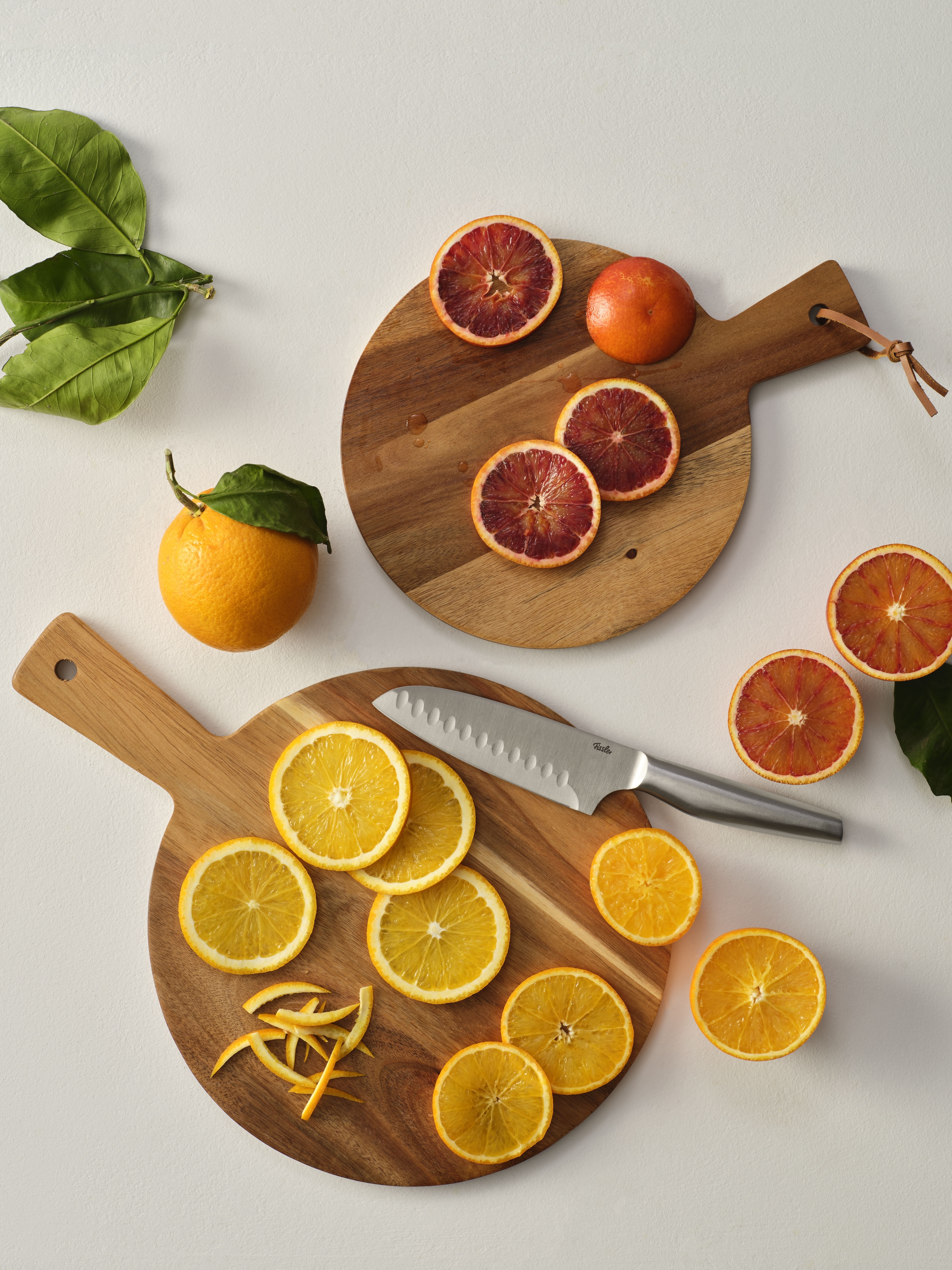 Fissler Santokumesser »Essential«, (1 tlg.), breite Klinge, Halbkropf, leicht gebogenes Klingenprofil, Kullen