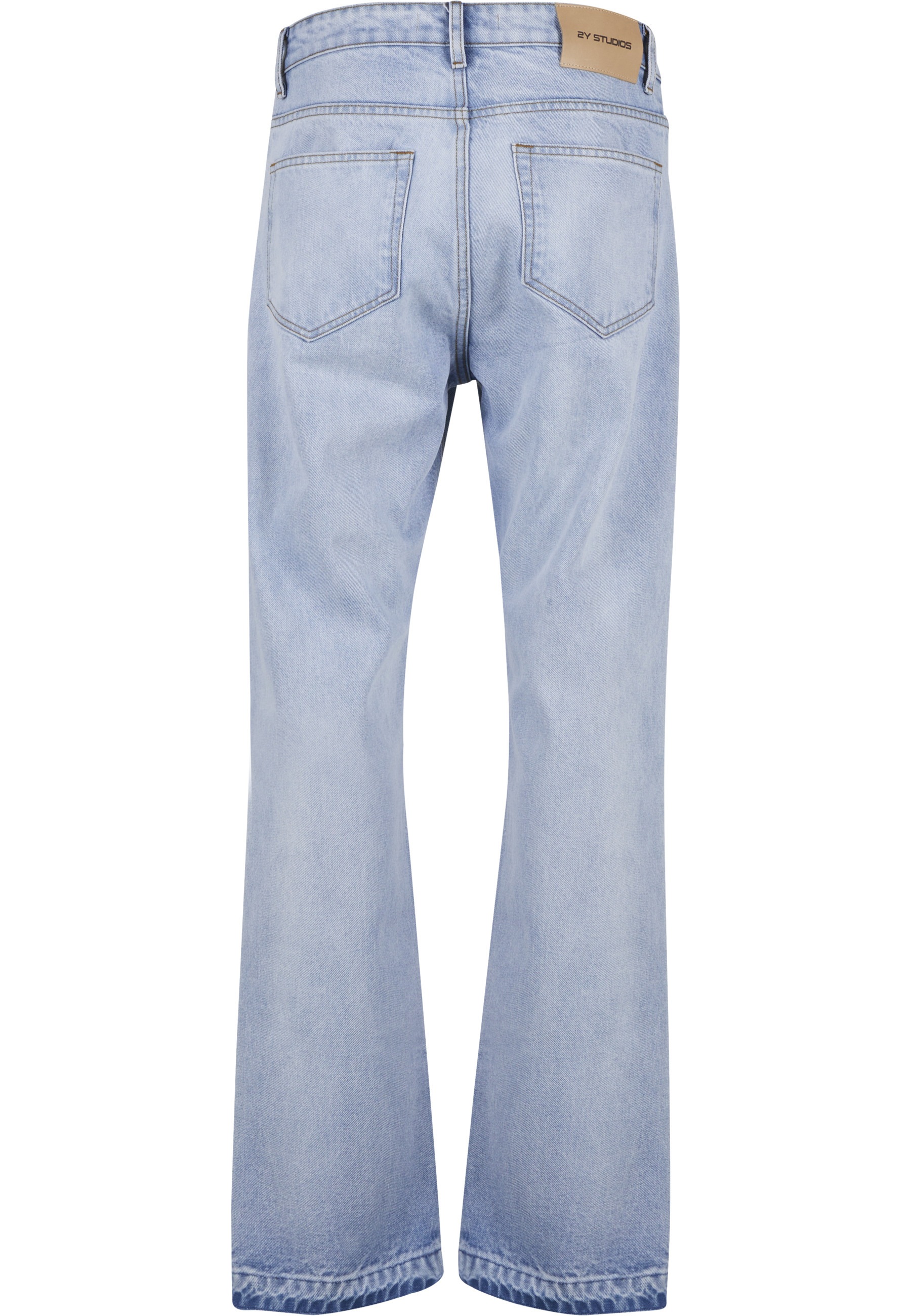 2Y Studios Bequeme Jeans "2Y Studios Durga Logo Straight Jeans" günstig online kaufen