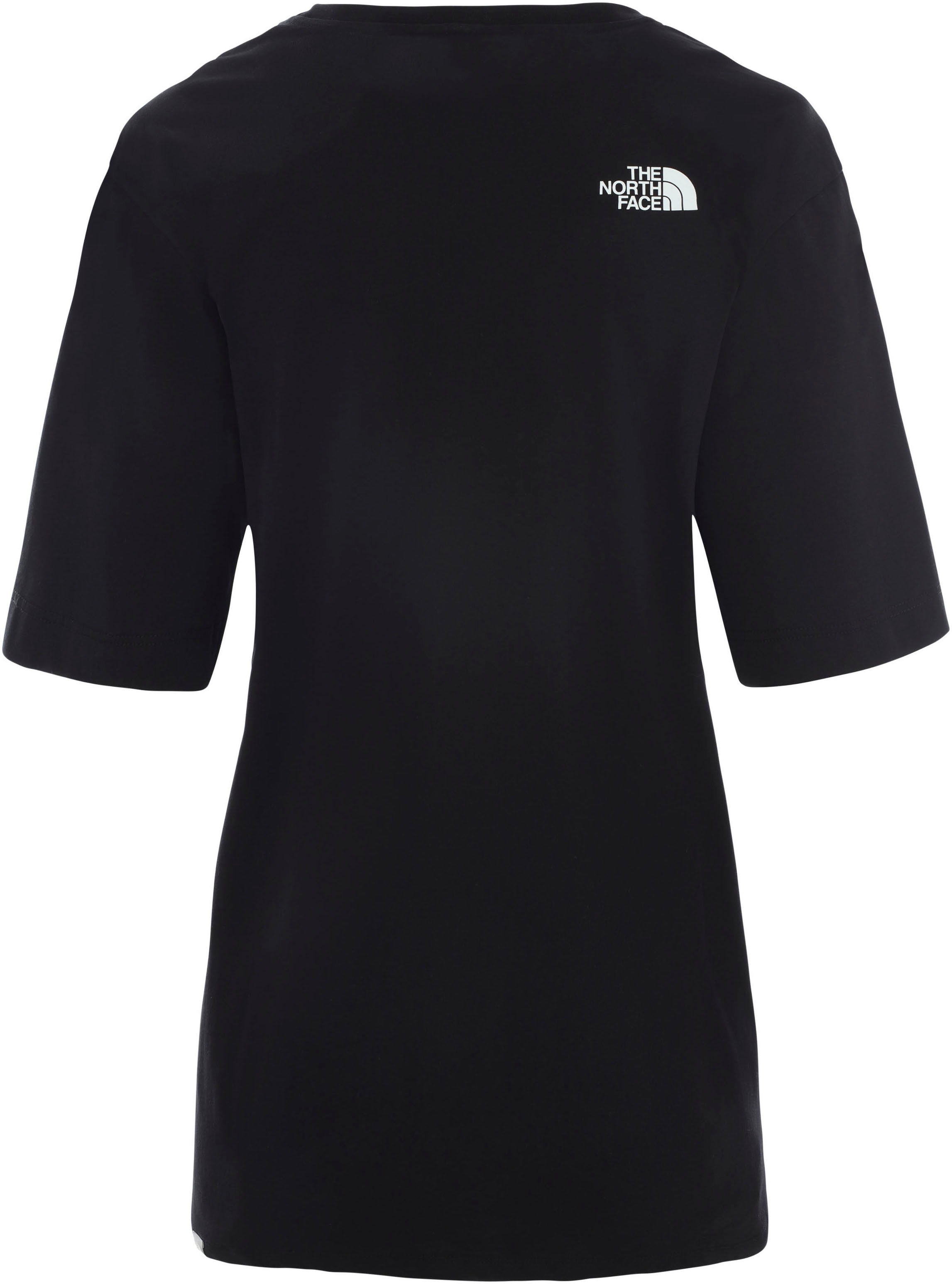 The North Face T-Shirt »W RELAXED EASY TEE«, mit Logodruck auf der Brust