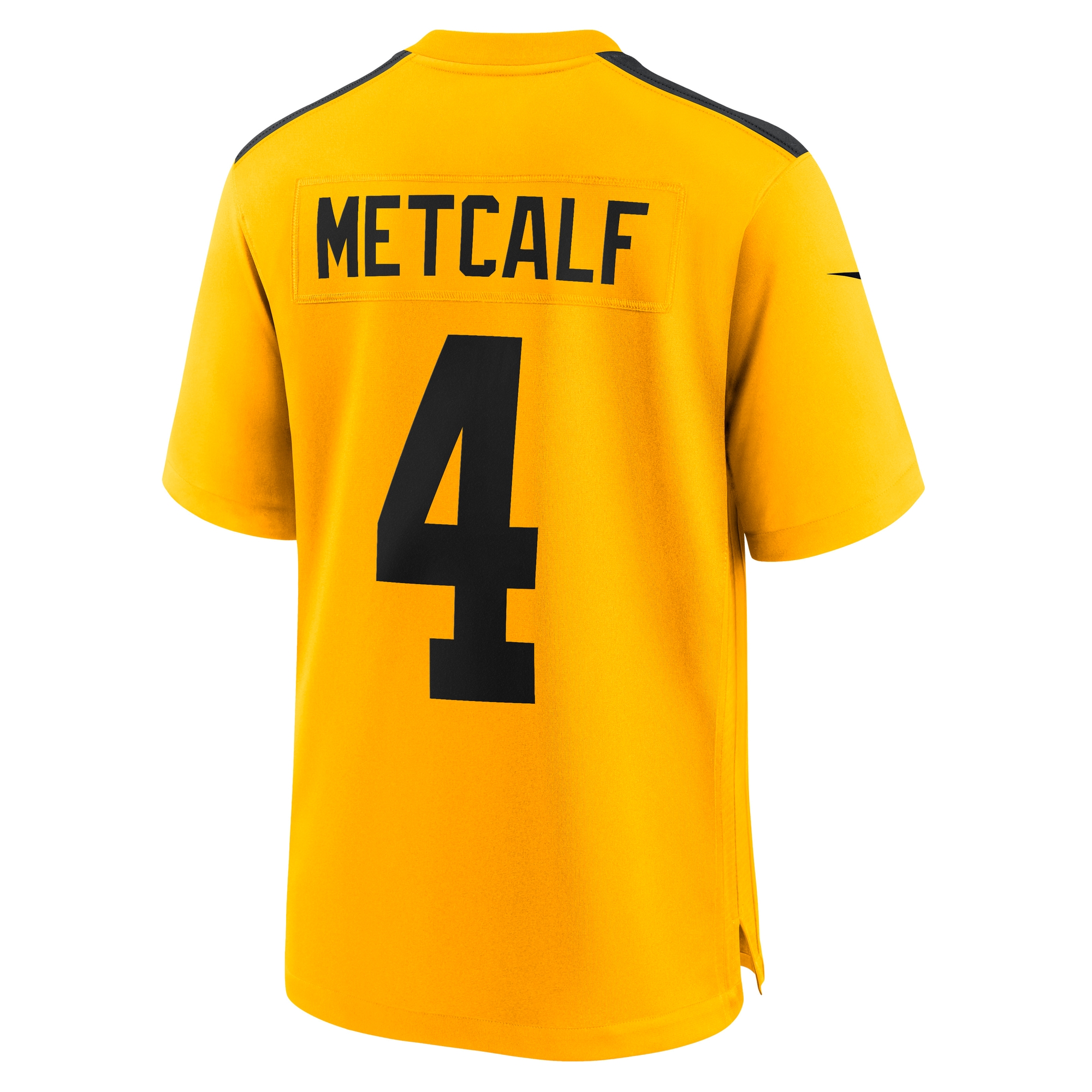 Nike Footballtrikot »Nike Trikot Pittsburgh Steelers Nike Jersey Alt. Metcalf 4«