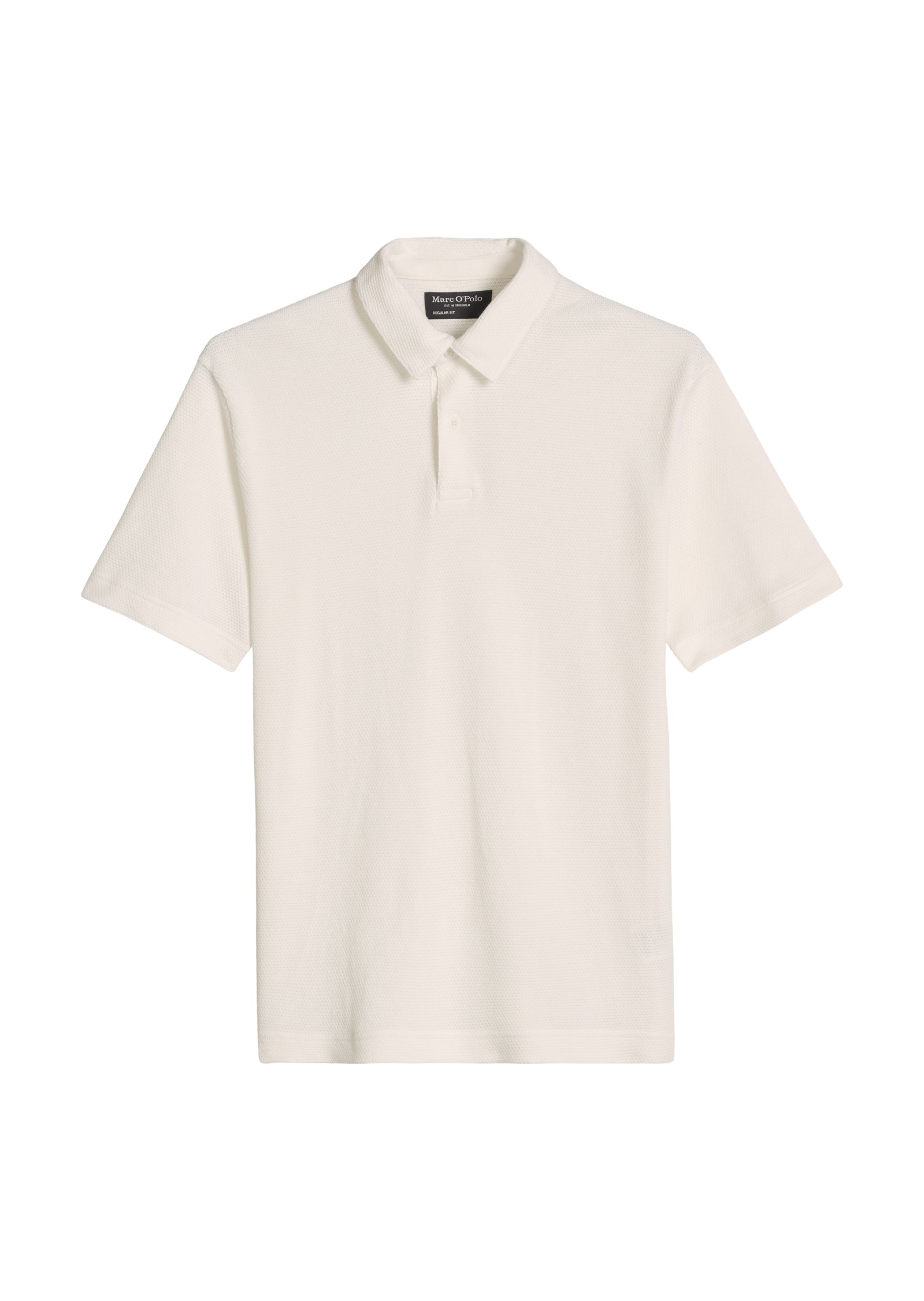 Marc O'Polo Poloshirt »mit feiner Struktur«