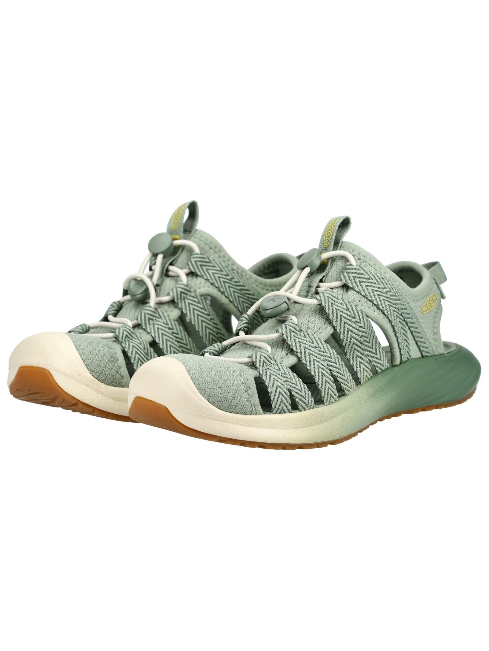 Keen Bottes De Neige Whisper Lite Lily Pad / Cream Gold EU 40 Femme 6