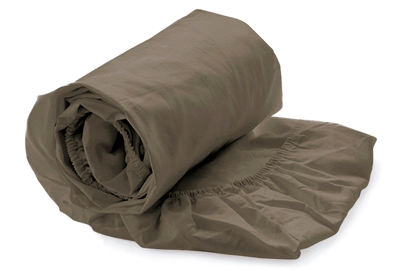 Heckett & Lane Spannbettlaken "Yellow Spannbetttuch Percale" Laken aus 100% günstig online kaufen