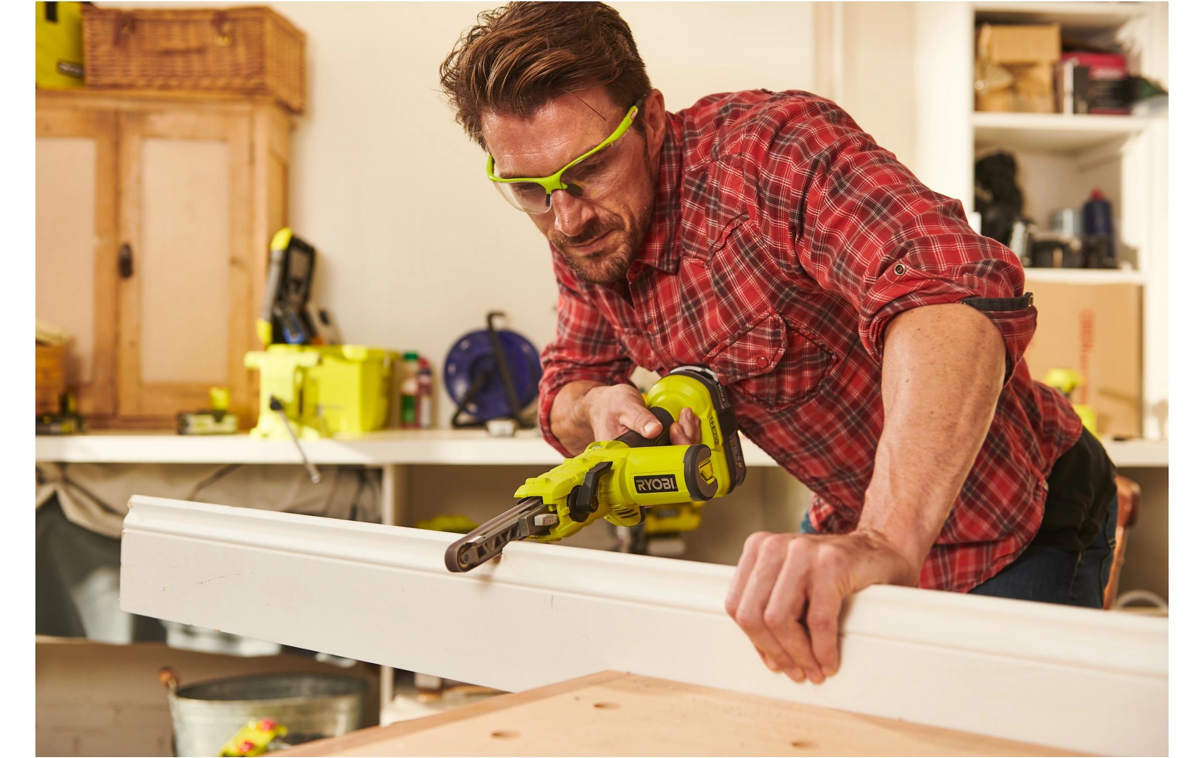 RYOBI Akku-Bandschleifer »R18PF-0«