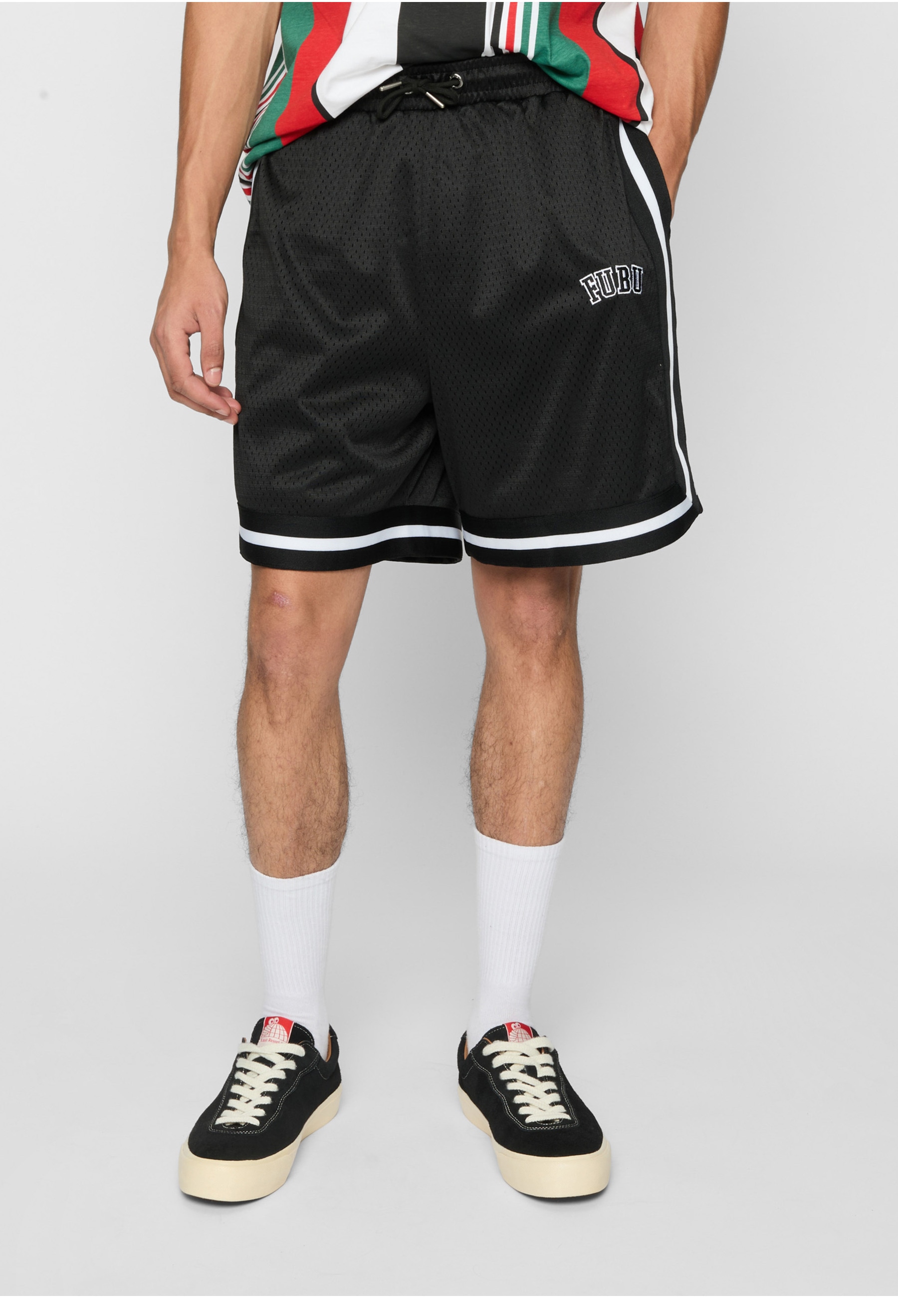 Fubu Shorts »Fubu Herren Caterpillar Caution Shorts«