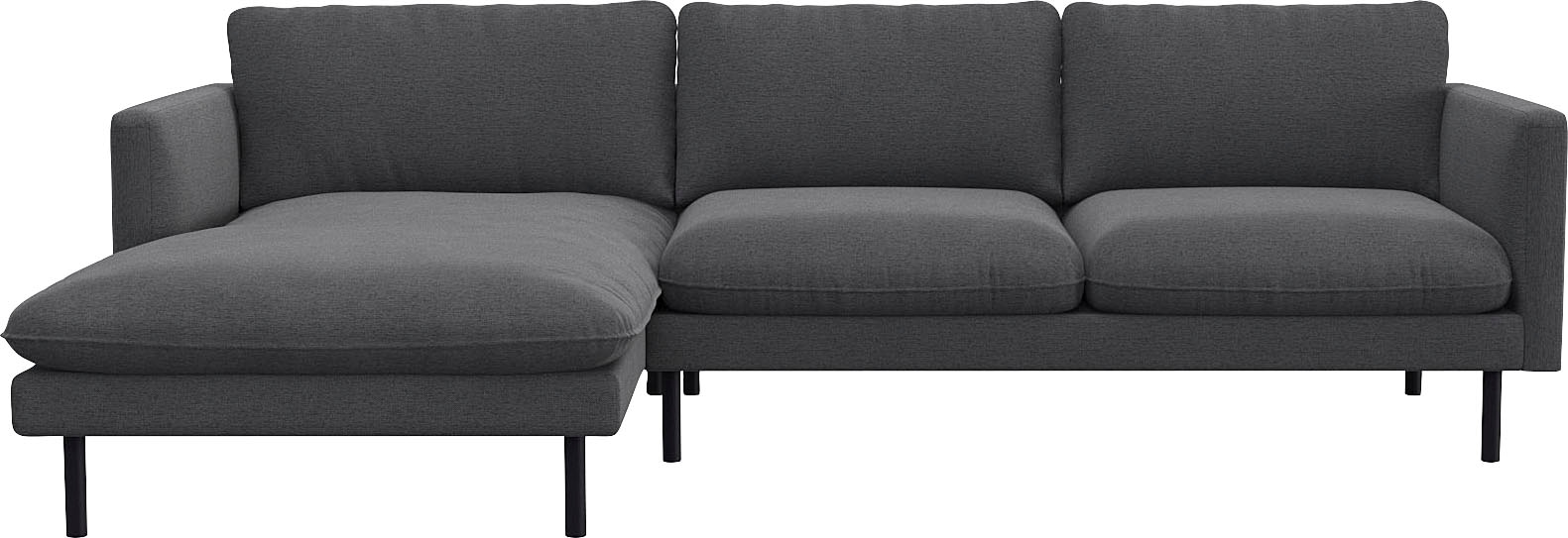 FLEXLUX Ecksofa "Bolzano, elegant und bequem, L-Form" Sitzaufbau mit Kaltsc günstig online kaufen